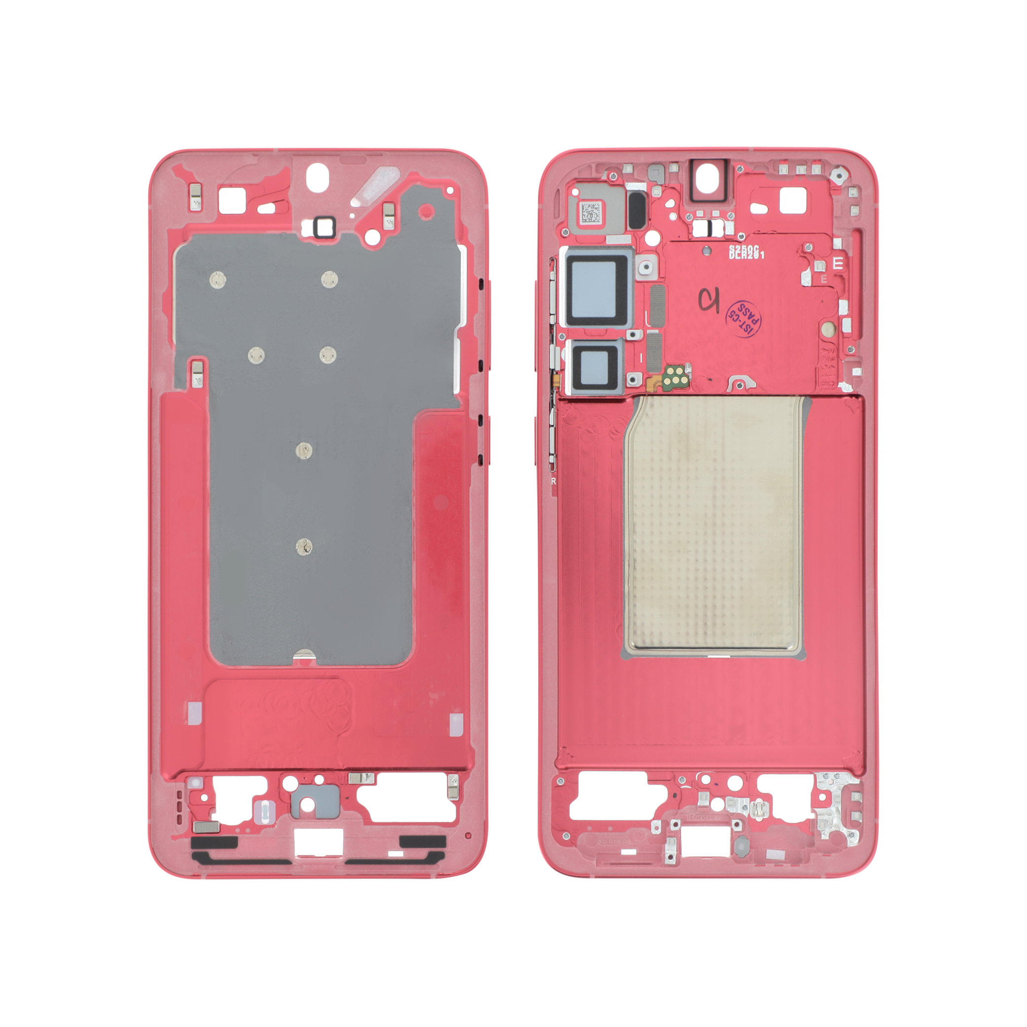 Midframe Samsung Galaxy S25+ (S936B) Coral Service Pack