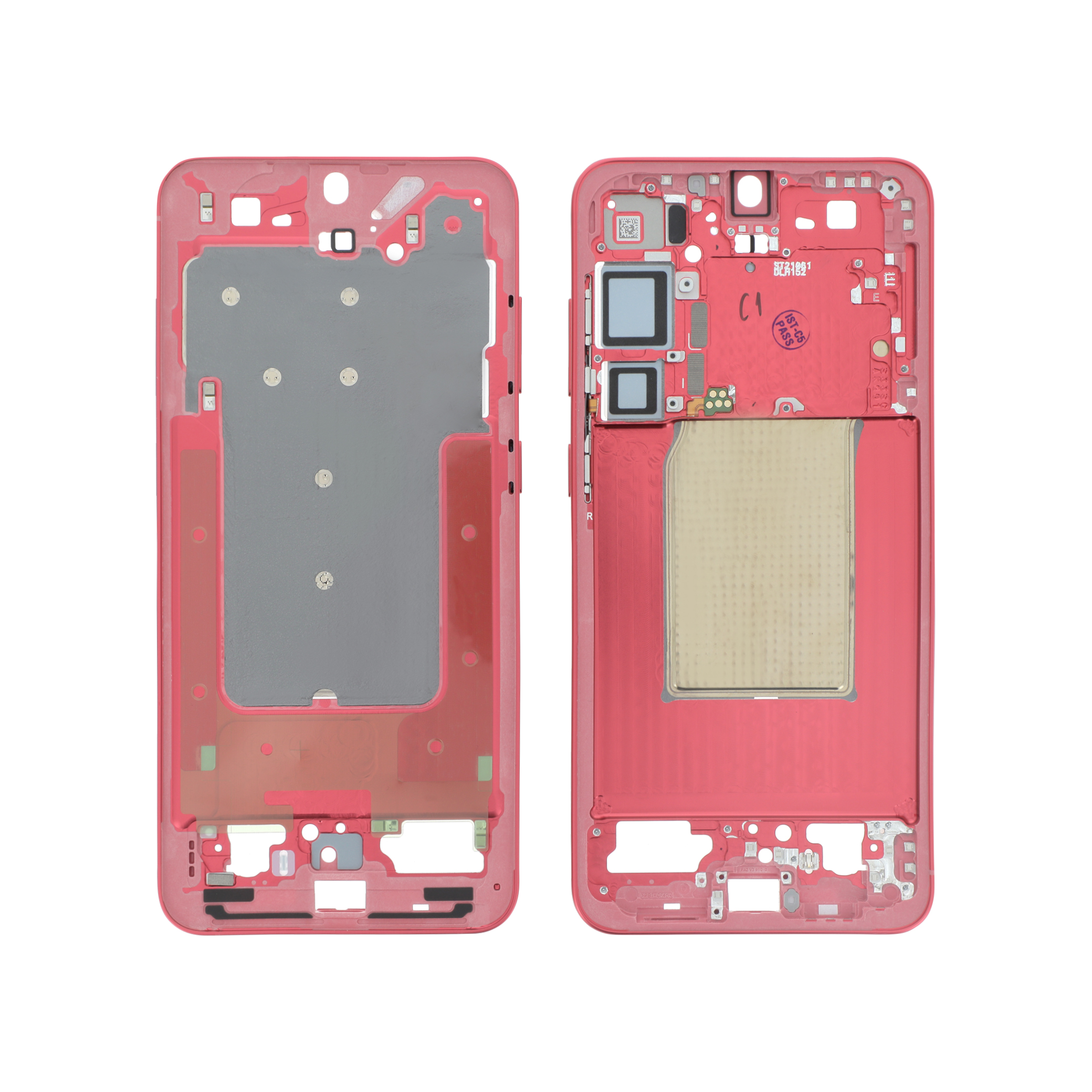 Midframe Coral Samsung Galaxy S25+ (S936B) Service Pack