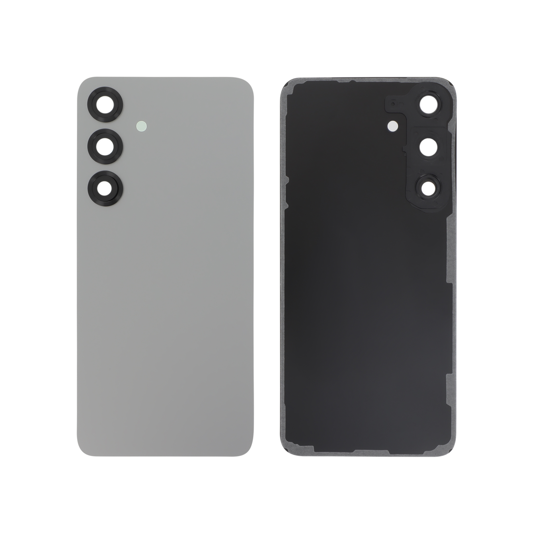 Capac spate Samsung Galaxy S25+ (S936B) Dark Silver fara logo