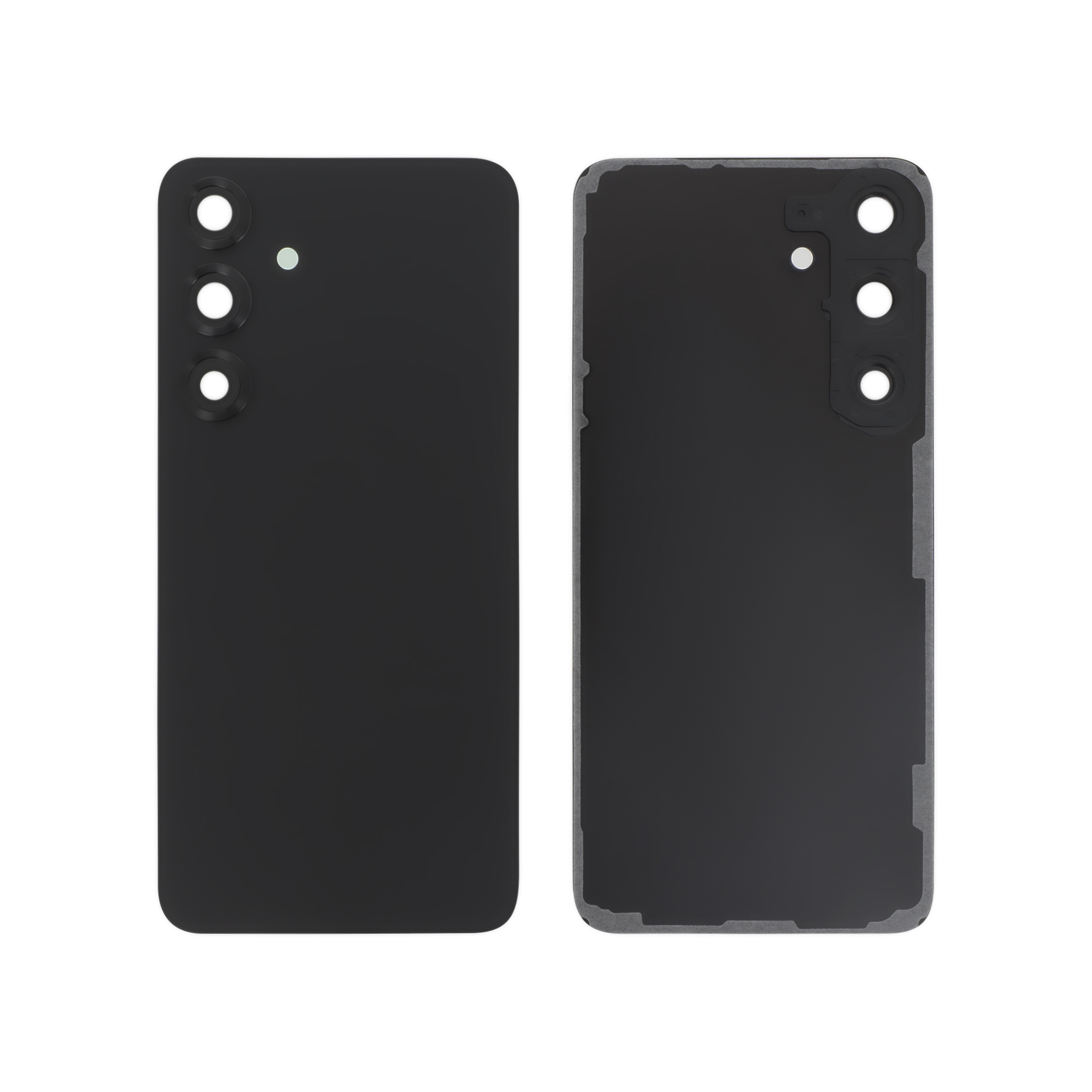 Capac spate Samsung Galaxy S25+ (S936B) Black, fara logo, compatibil