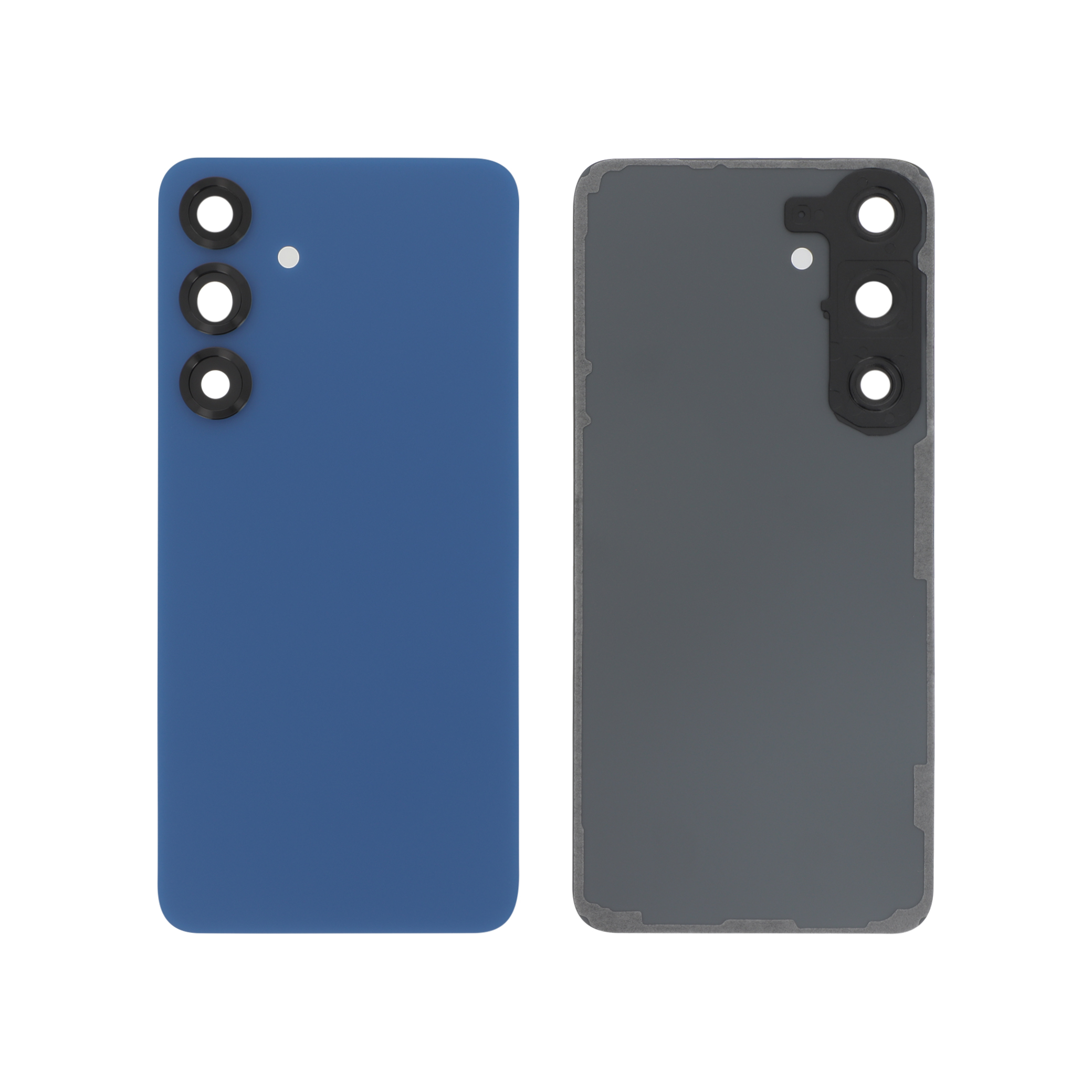 Capac spate Night Blue Samsung Galaxy S25+ (S936B) fara logo