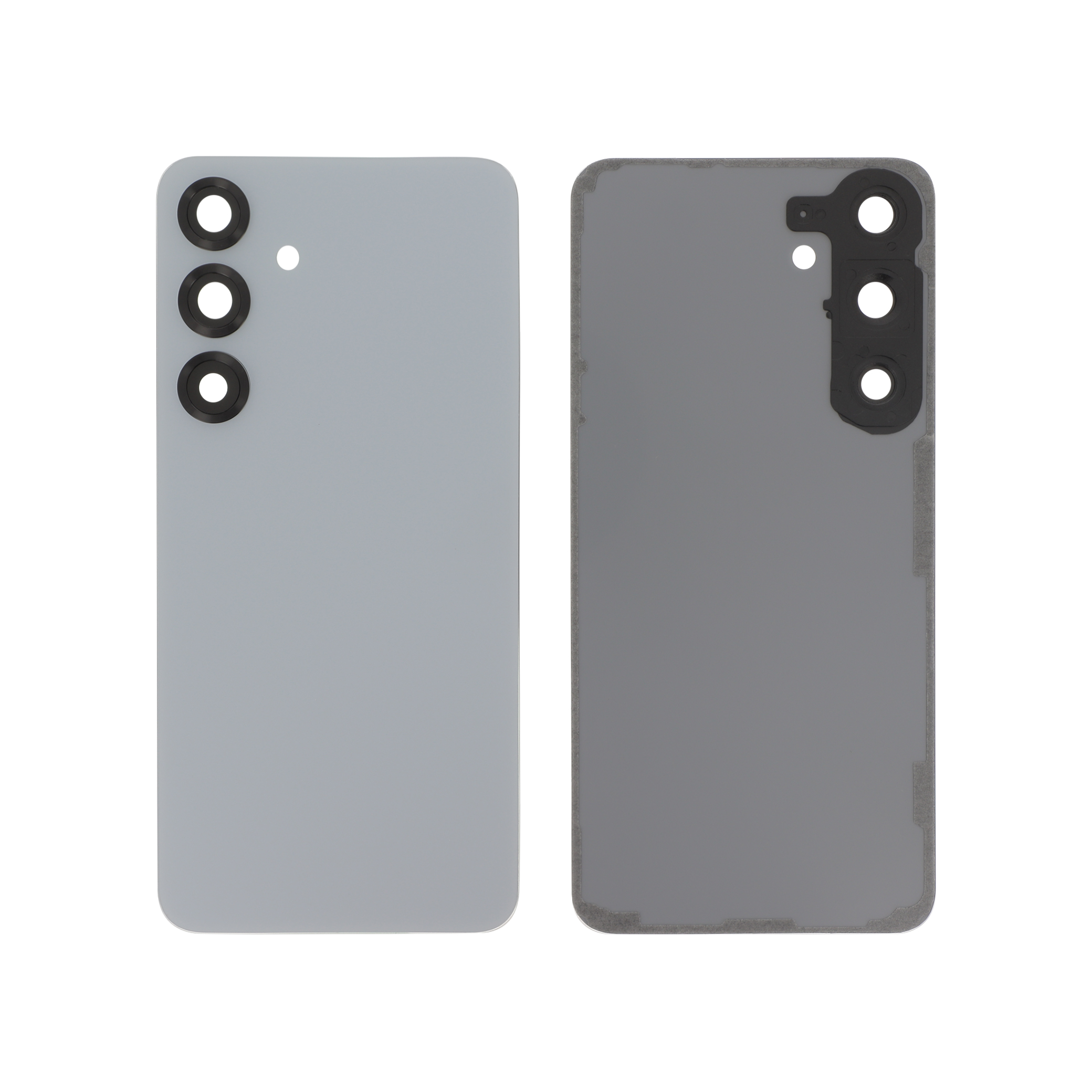 Capac spate Samsung Galaxy S25+ (S936B) Blue Frosted fara logo