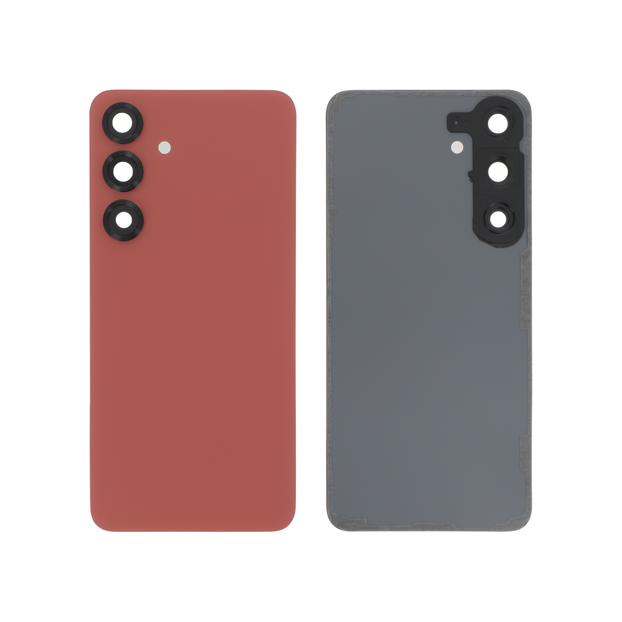 Capac spate Samsung Galaxy S25+ (S936B) Coral Red fara logo Compatibil
