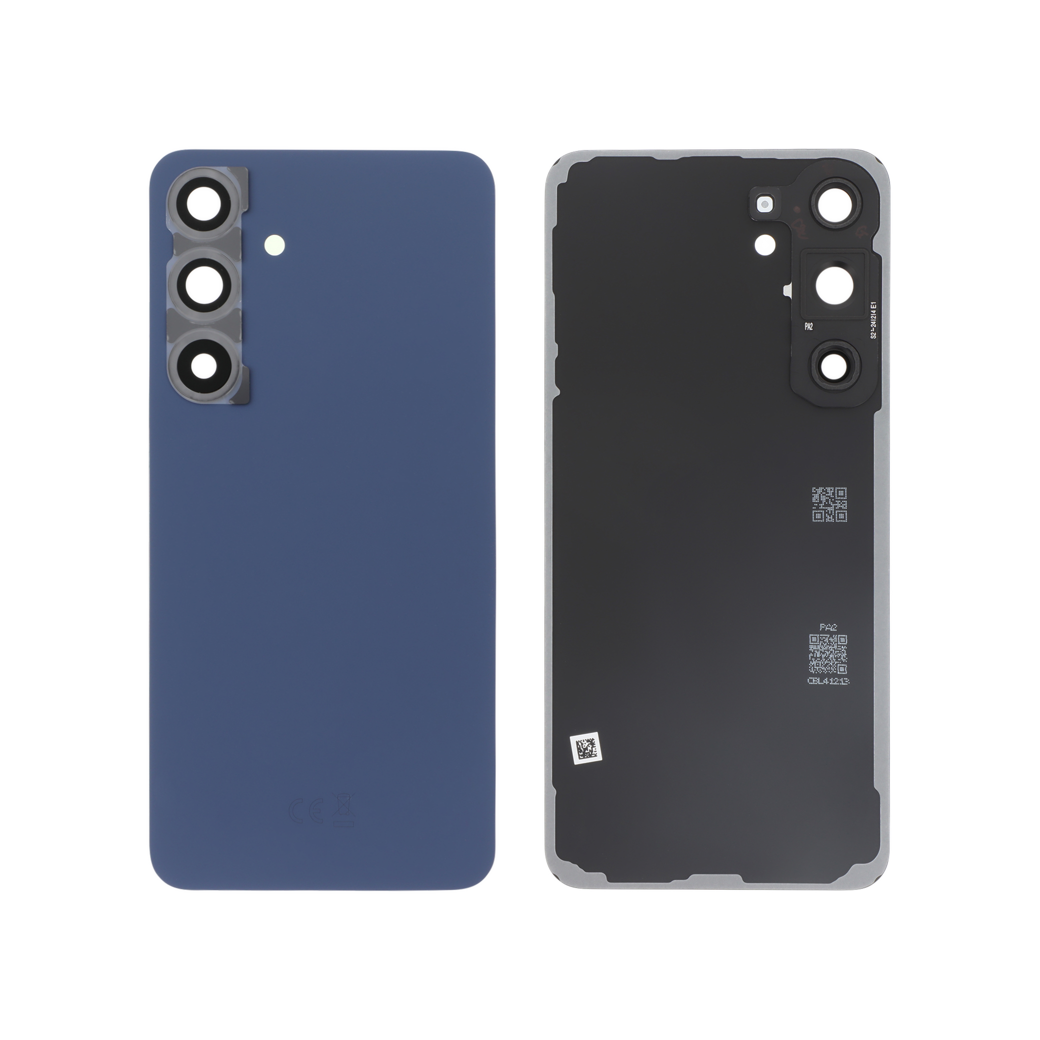Capac spate Samsung Galaxy S25+ (S936B) Night Blue Service Pack
