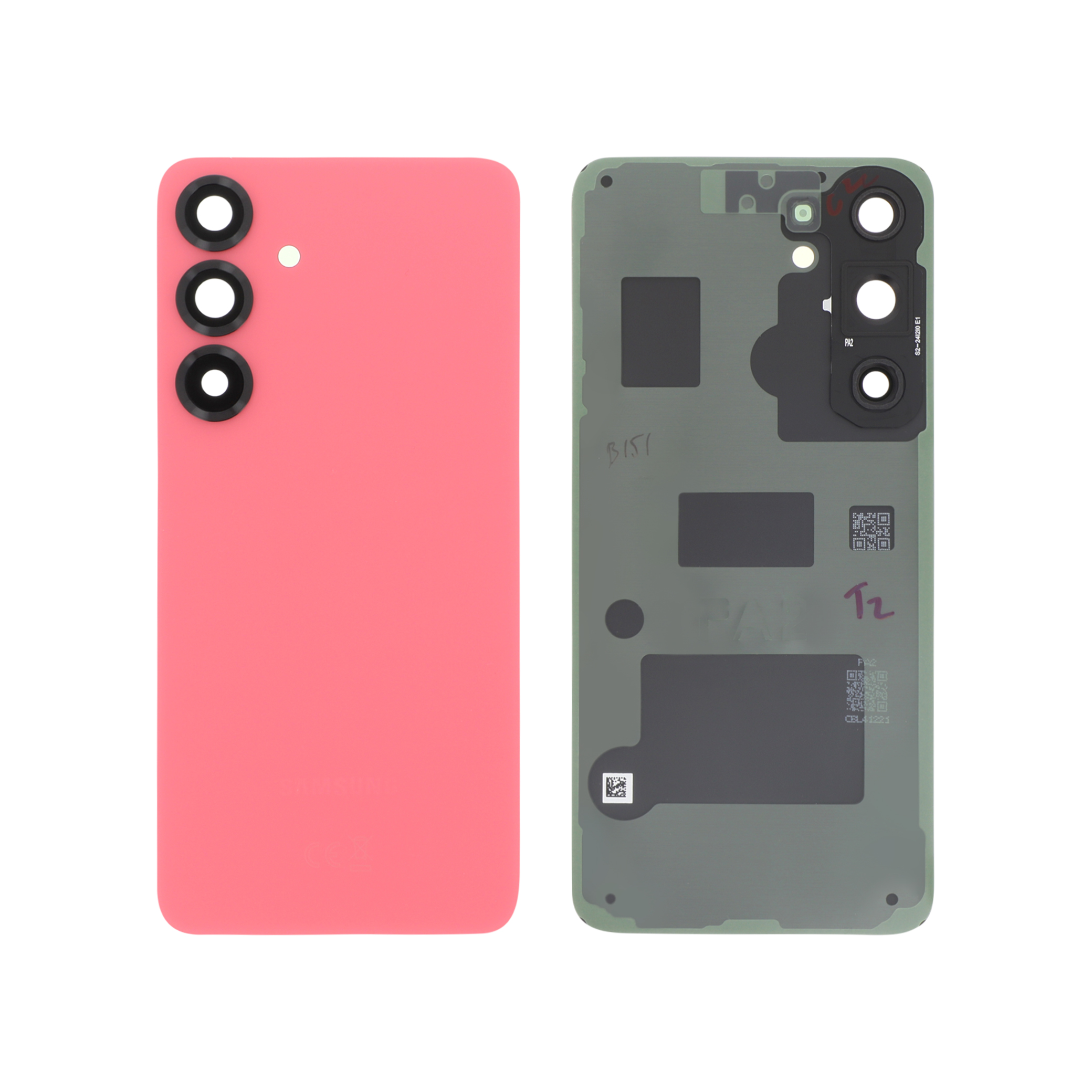 Capac spate Samsung Galaxy S25+ (S936B) Coral Service Pack