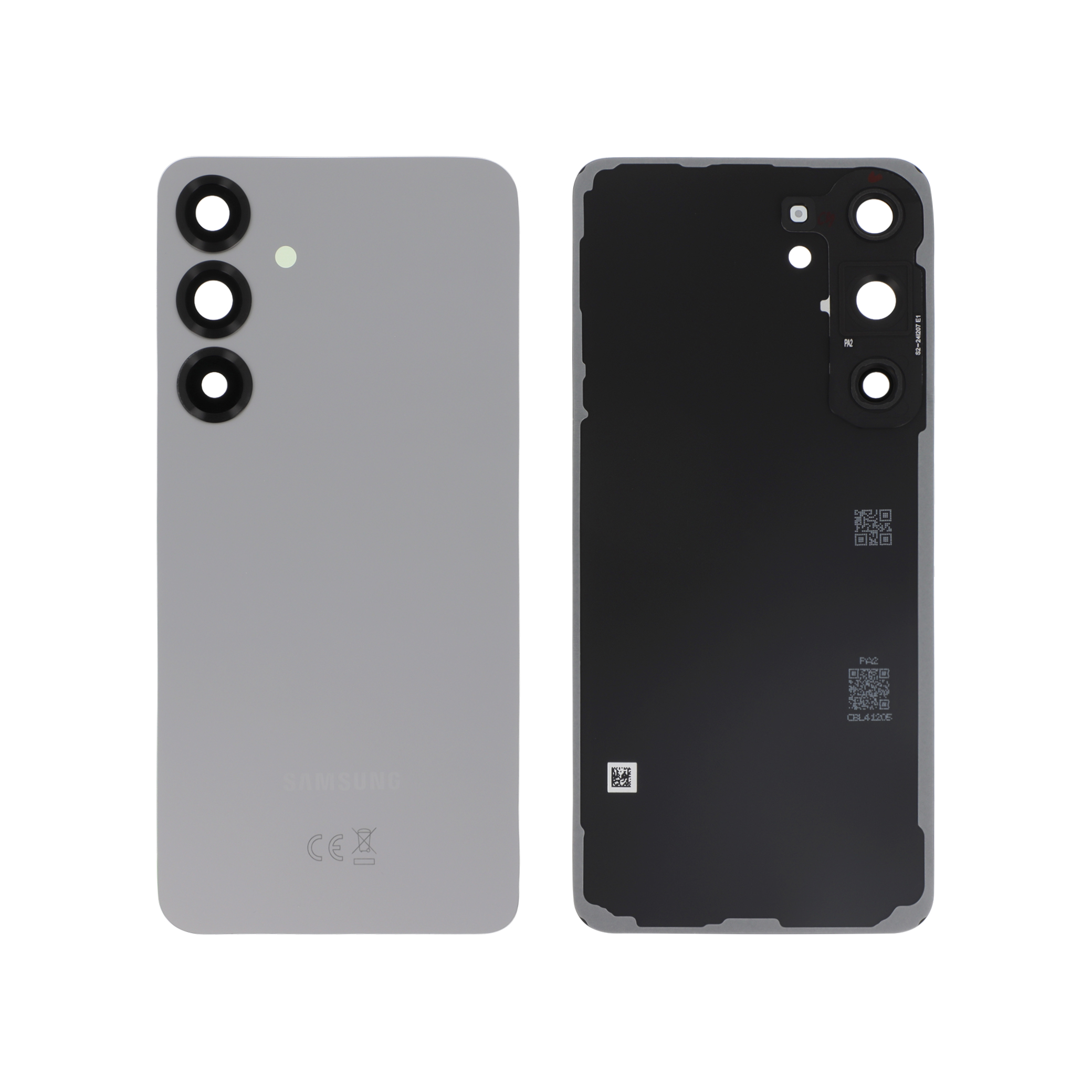 Capac spate Grey Samsung Galaxy S25+ (S936B) Service Pack