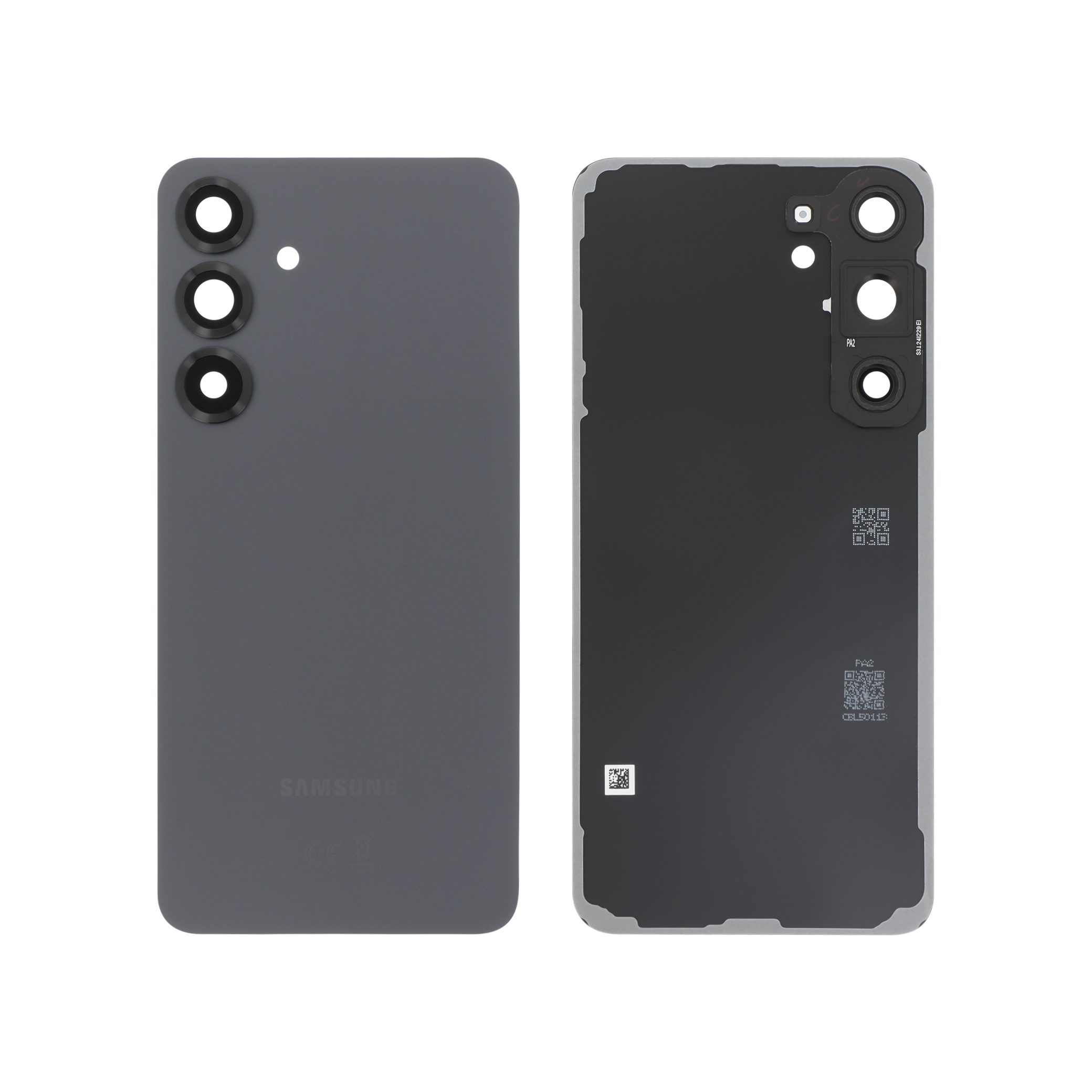 Capac spate Absolute Black Samsung Galaxy S25+ (S936B) Service Pack