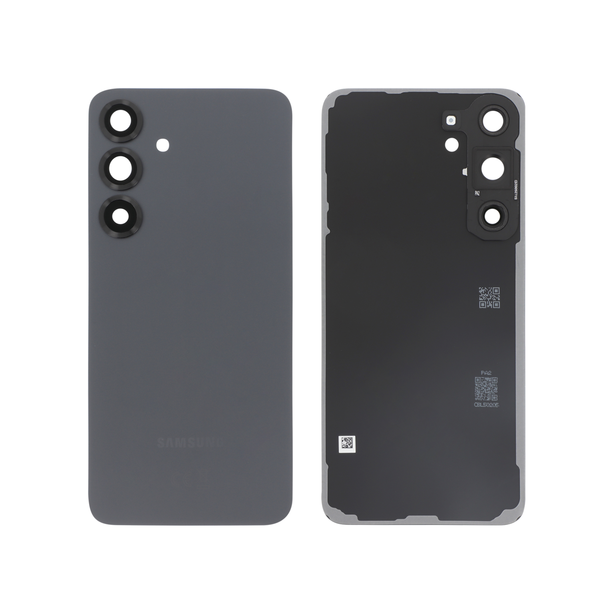 Capac spate Absolute Black Samsung Galaxy S25+ (S936B) Service Pack