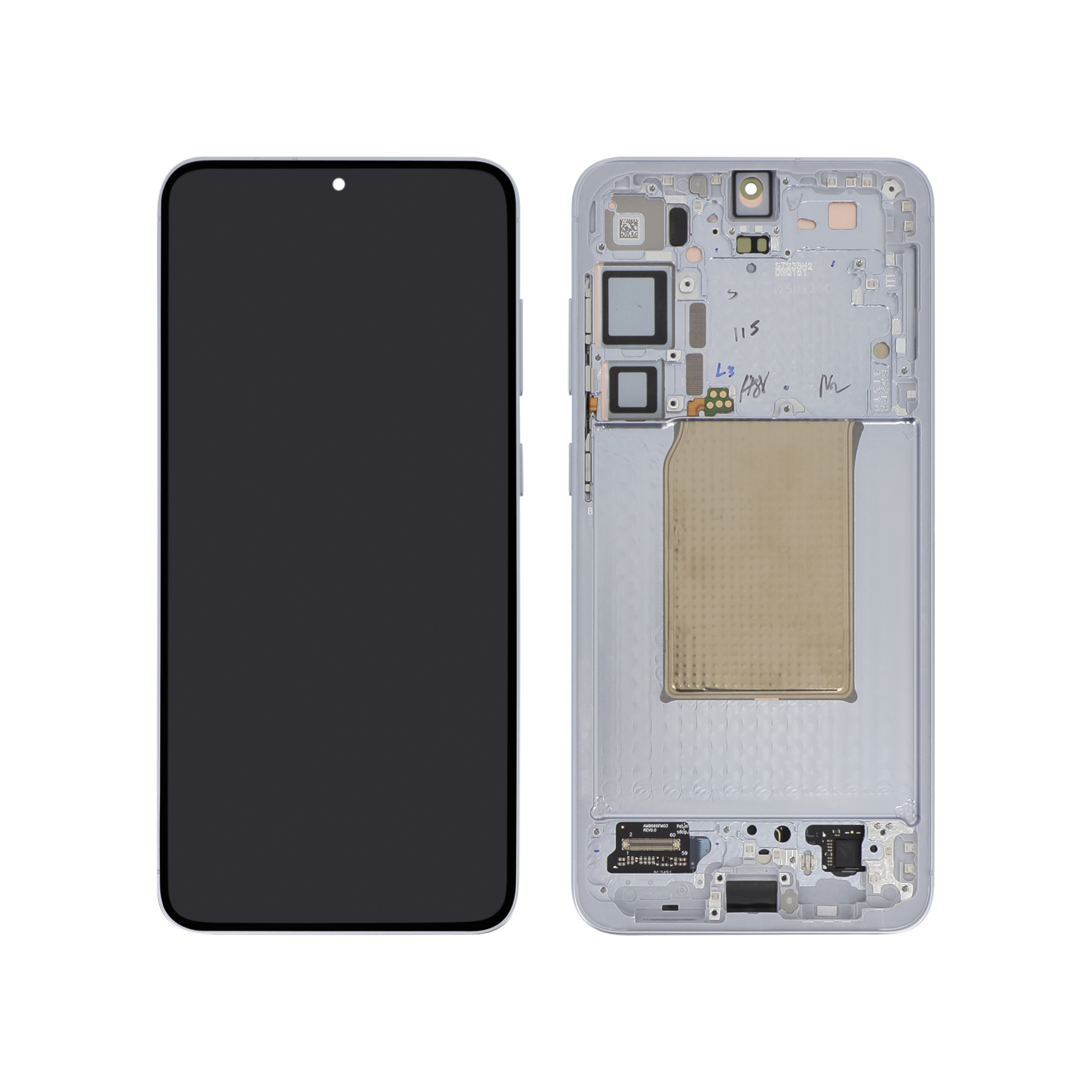Display complet Samsung Galaxy S25+ (S936B) Light Blue Service Pack PA