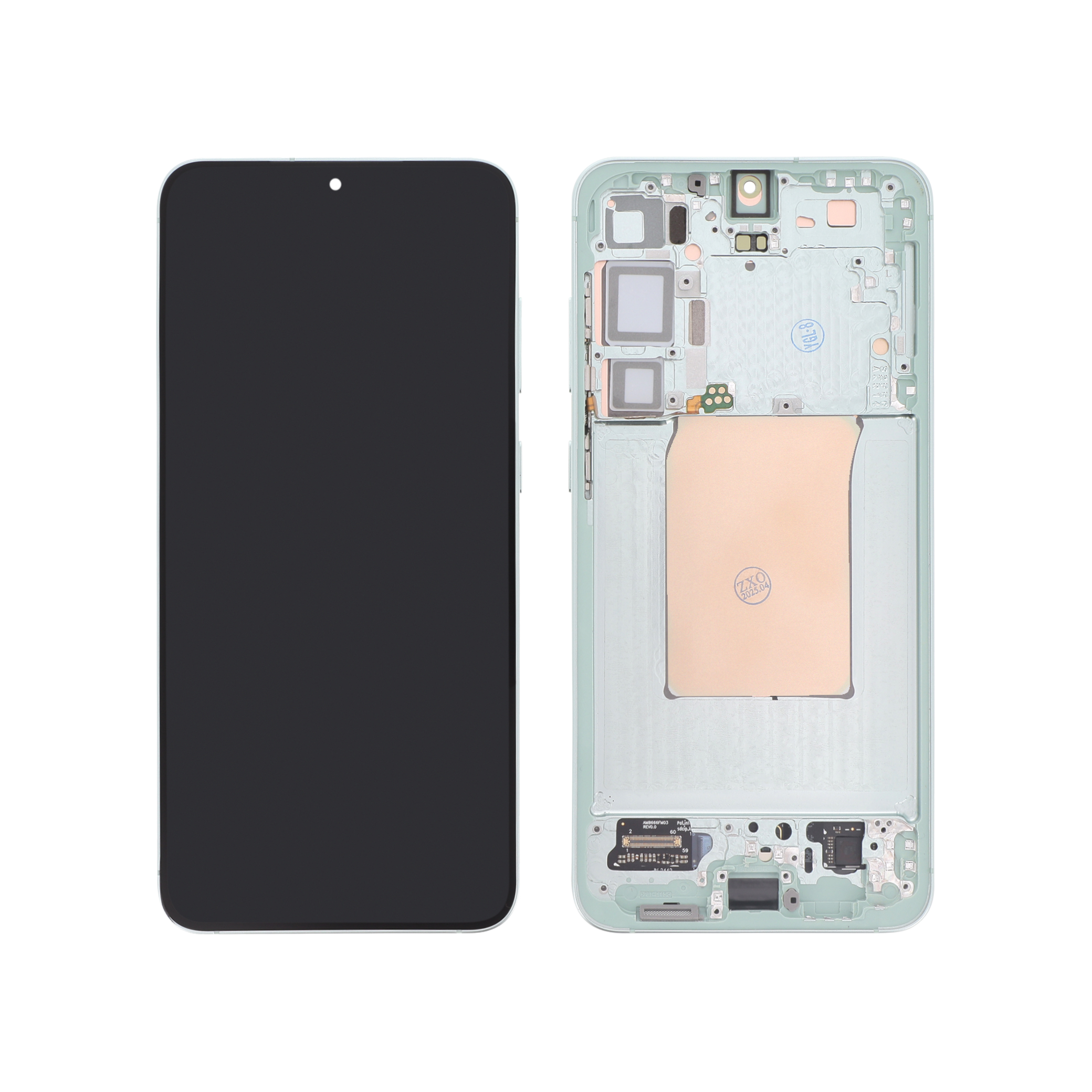Display complet Samsung Galaxy S25+ (S936B) cu ramă Reconditionat ReLife