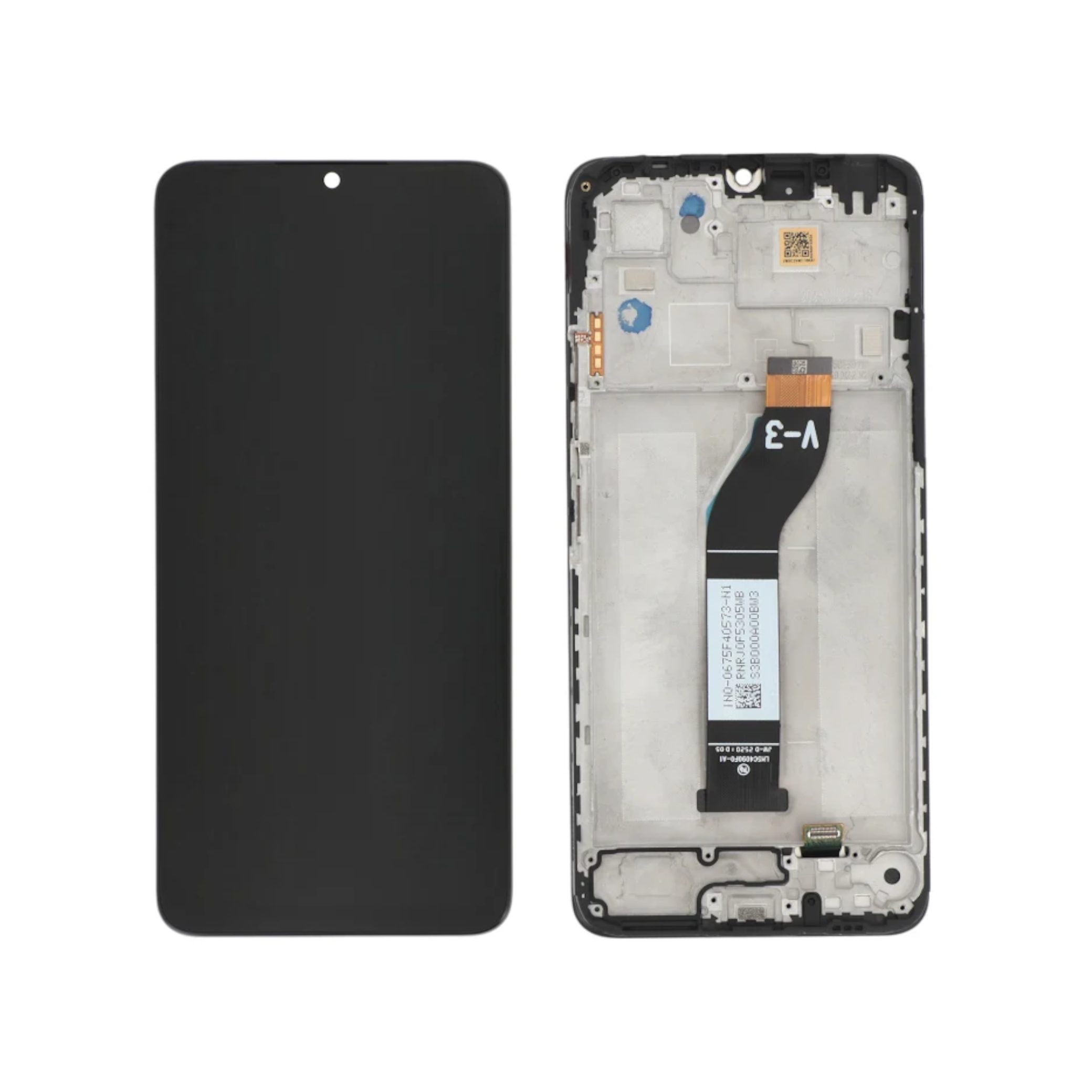 Display complet Xiaomi Redmi 13C 5G Negru Service Pack