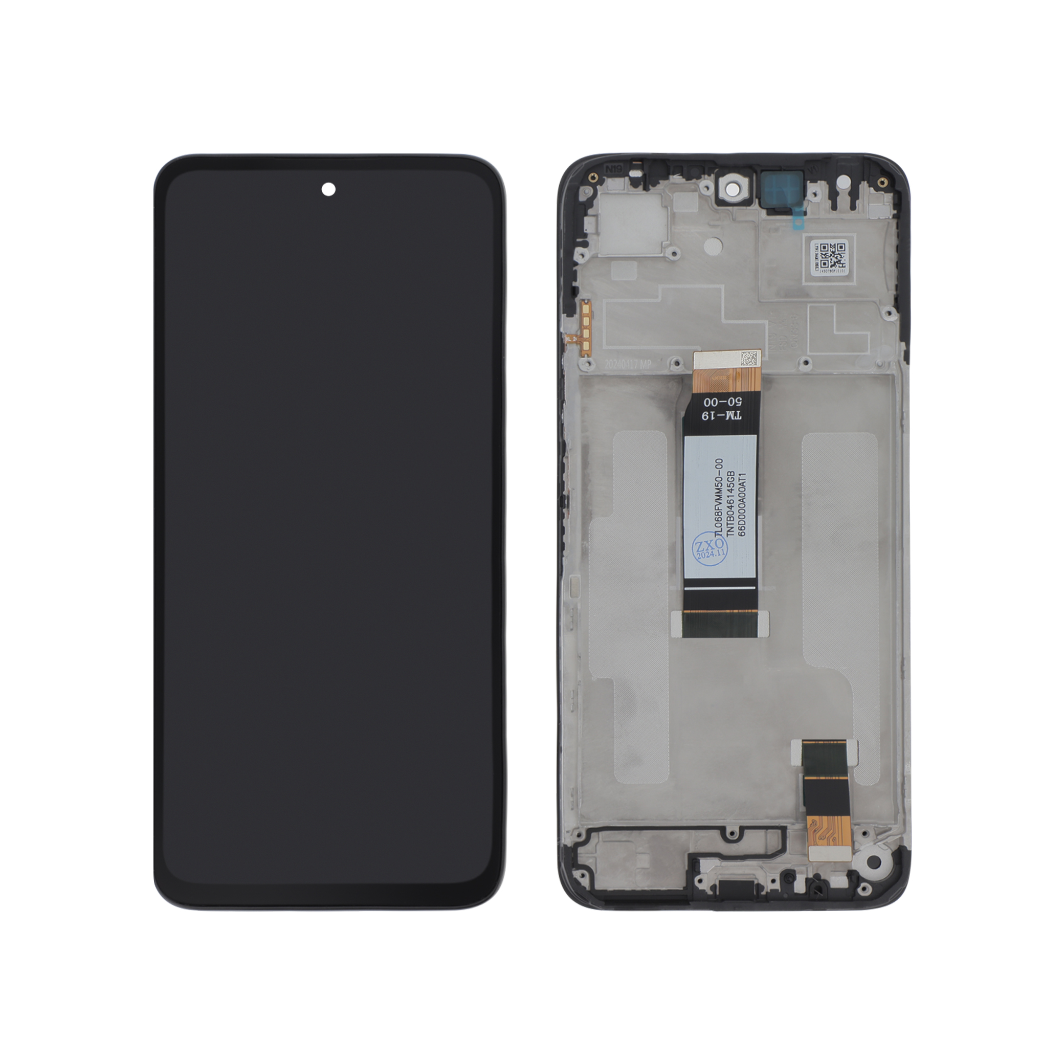 Display complet Xiaomi Redmi 13 cu ramă Reconditionat