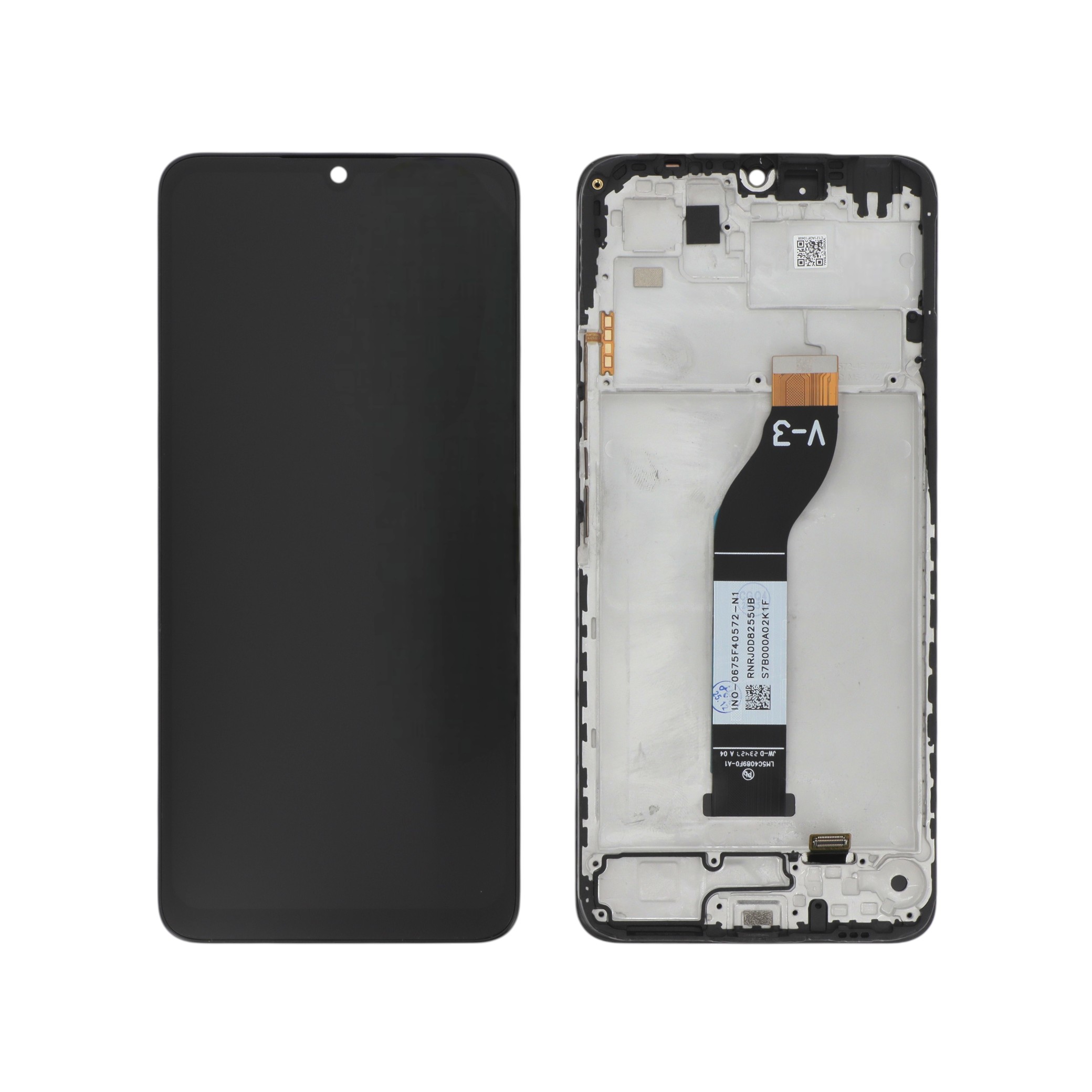Display complet cu ramă Xiaomi Redmi 13C / 13C 5G Reconditionat