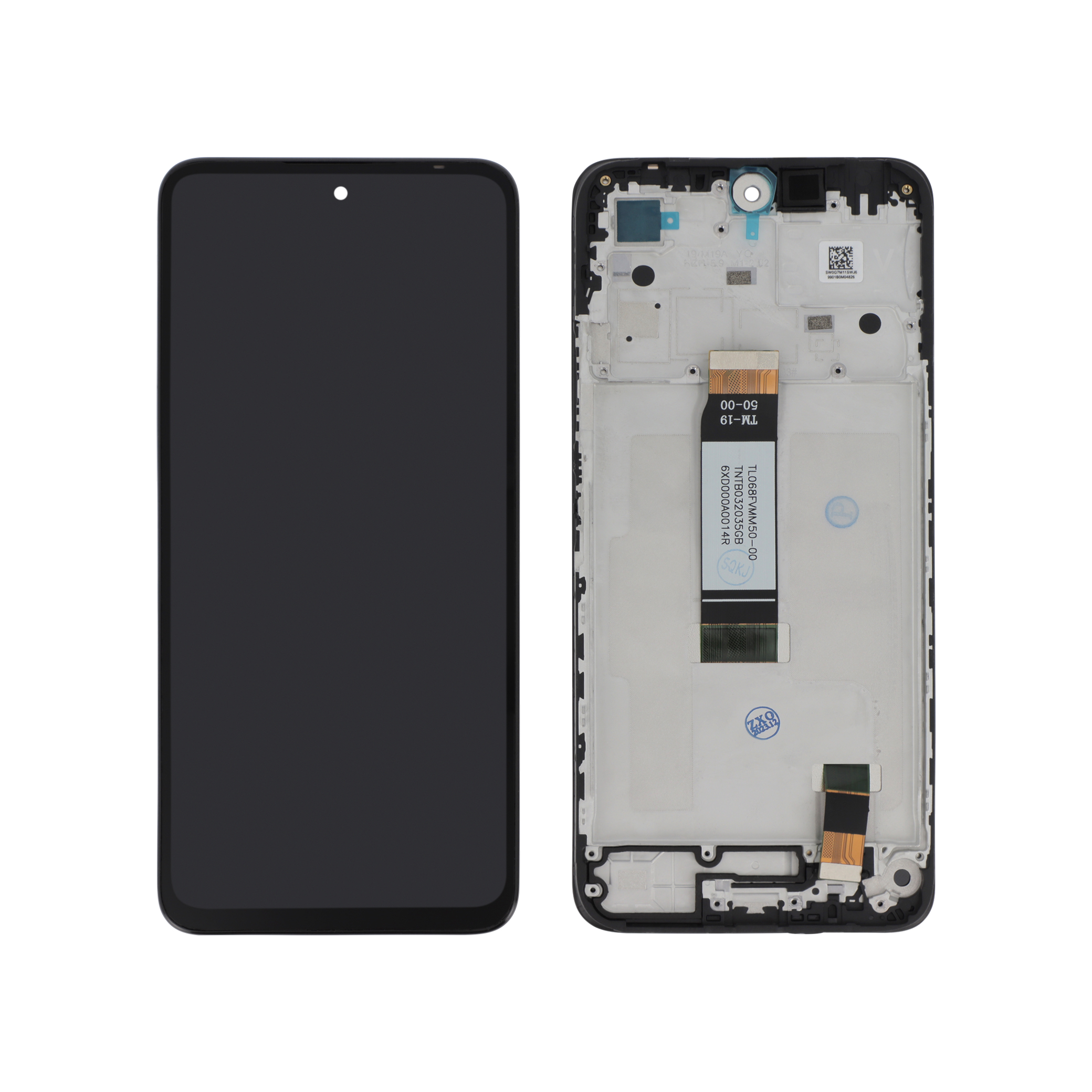 Display complet cu ramă Reconditionat Xiaomi Redmi 12 4G / Redmi 12 5G