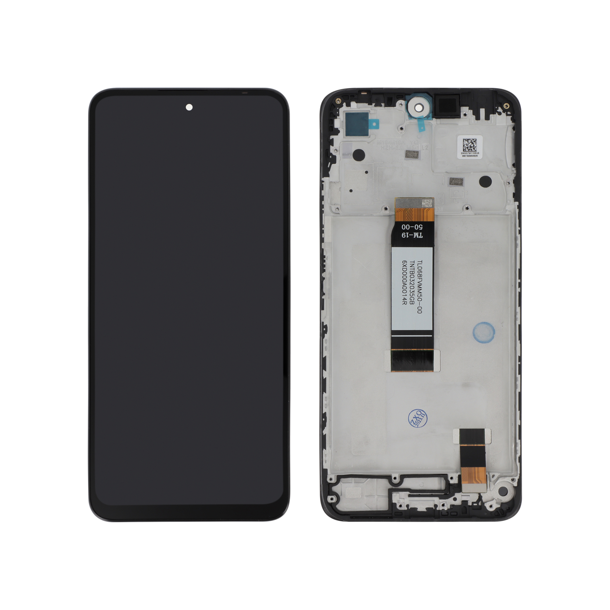 Display complet cu rama Redmi 12 5G Reconditionat