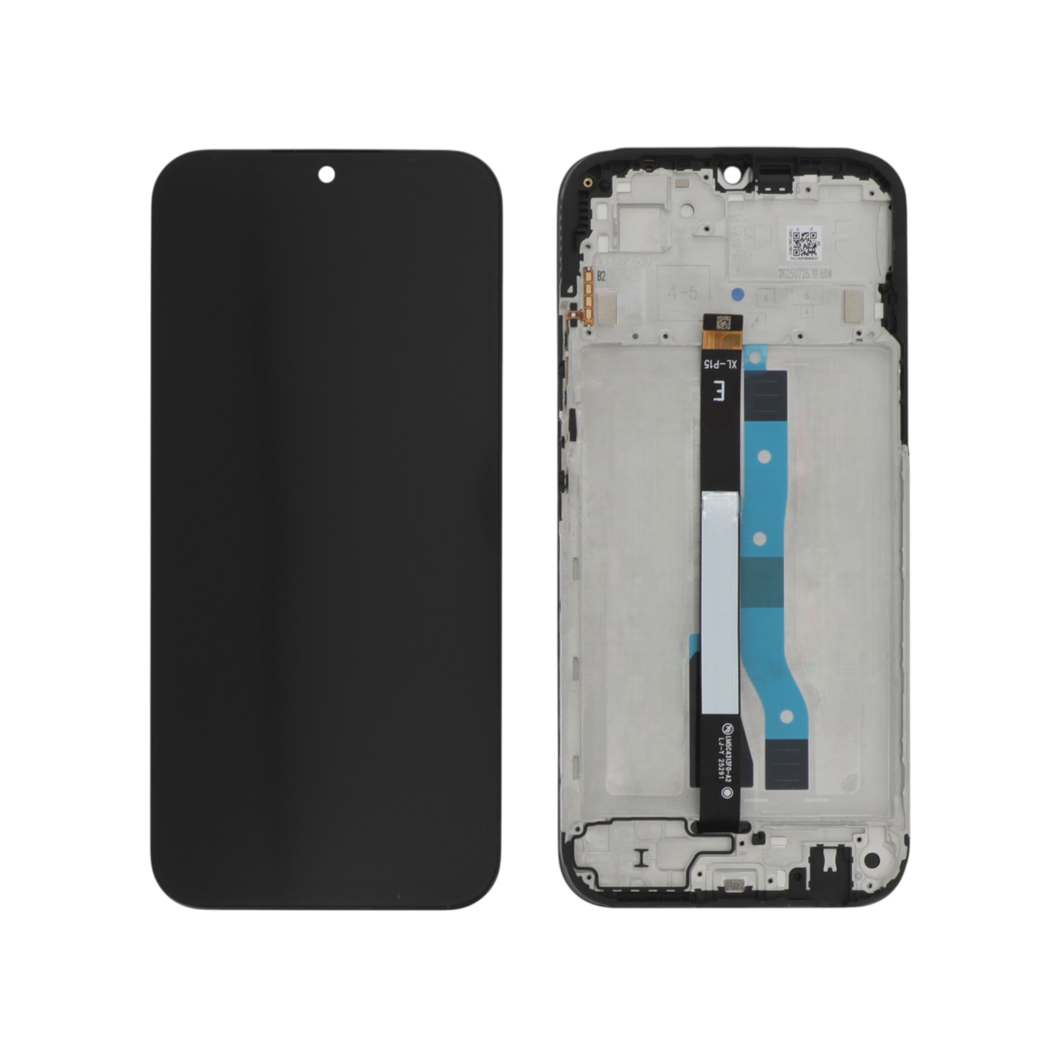 Display complet cu ramă Xiaomi Redmi 15C 4G EU Reconditionat
