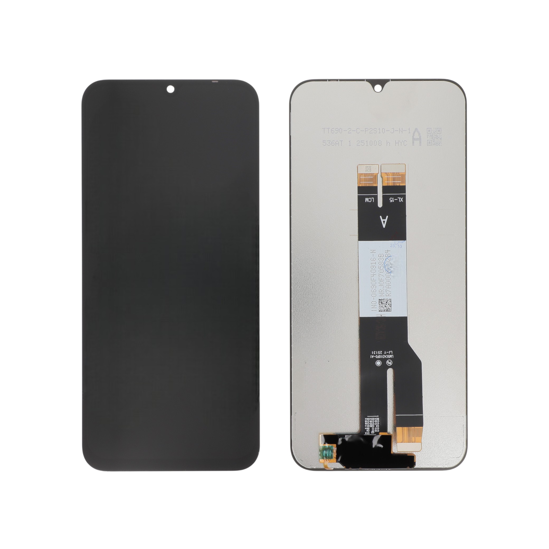 Display complet Reconditionat Xiaomi Redmi 15C 4G / Redmi 15C 5G / Poco C85, fara rama, Global Version
