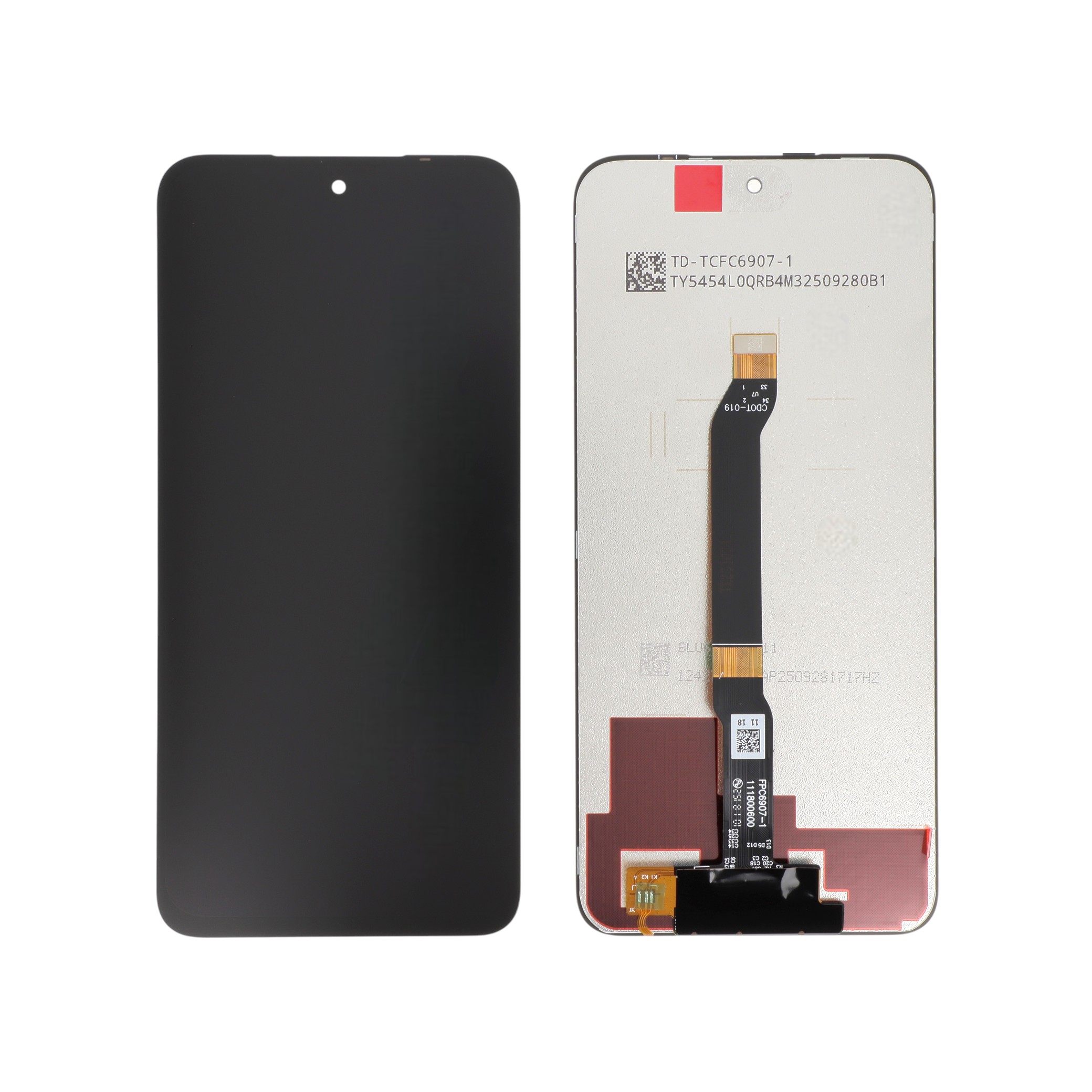 Display complet Reconditionat Xiaomi Redmi 15 5G / Poco M7 Plus fara rama