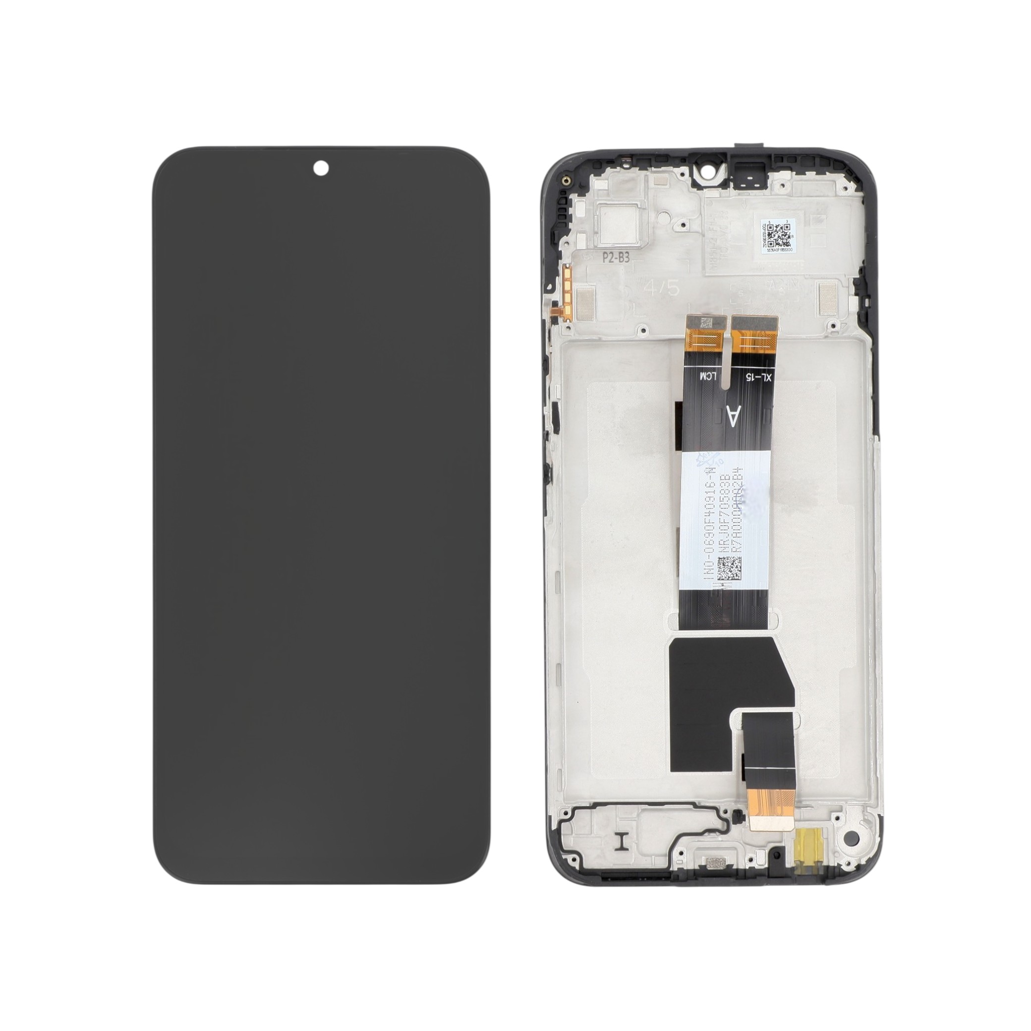 Display complet cu ramă Reconditionat Xiaomi Redmi 15C 5G Black