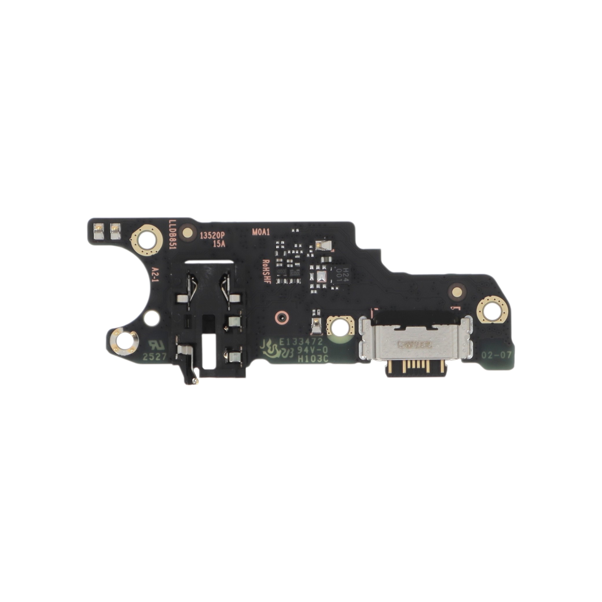 Charging Port + SIM Reader Xiaomi Redmi 15C 5G Service Pack