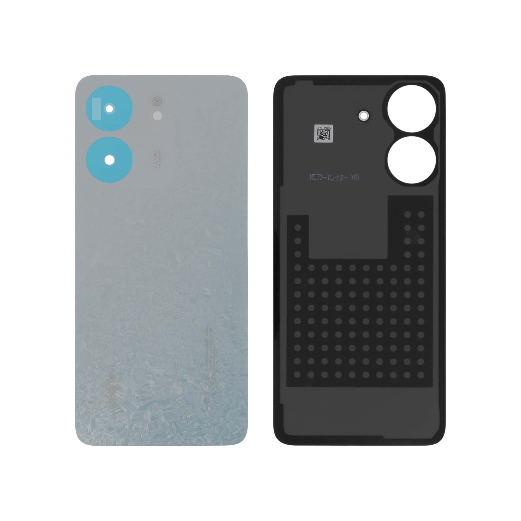 Capac spate Xiaomi Redmi 13C Alb Service Pack