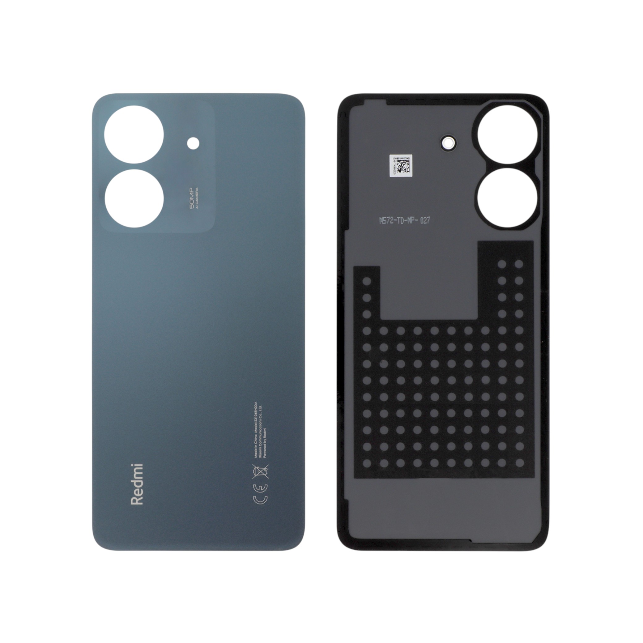 Capac spate Xiaomi Redmi 13C Albastru Service Pack