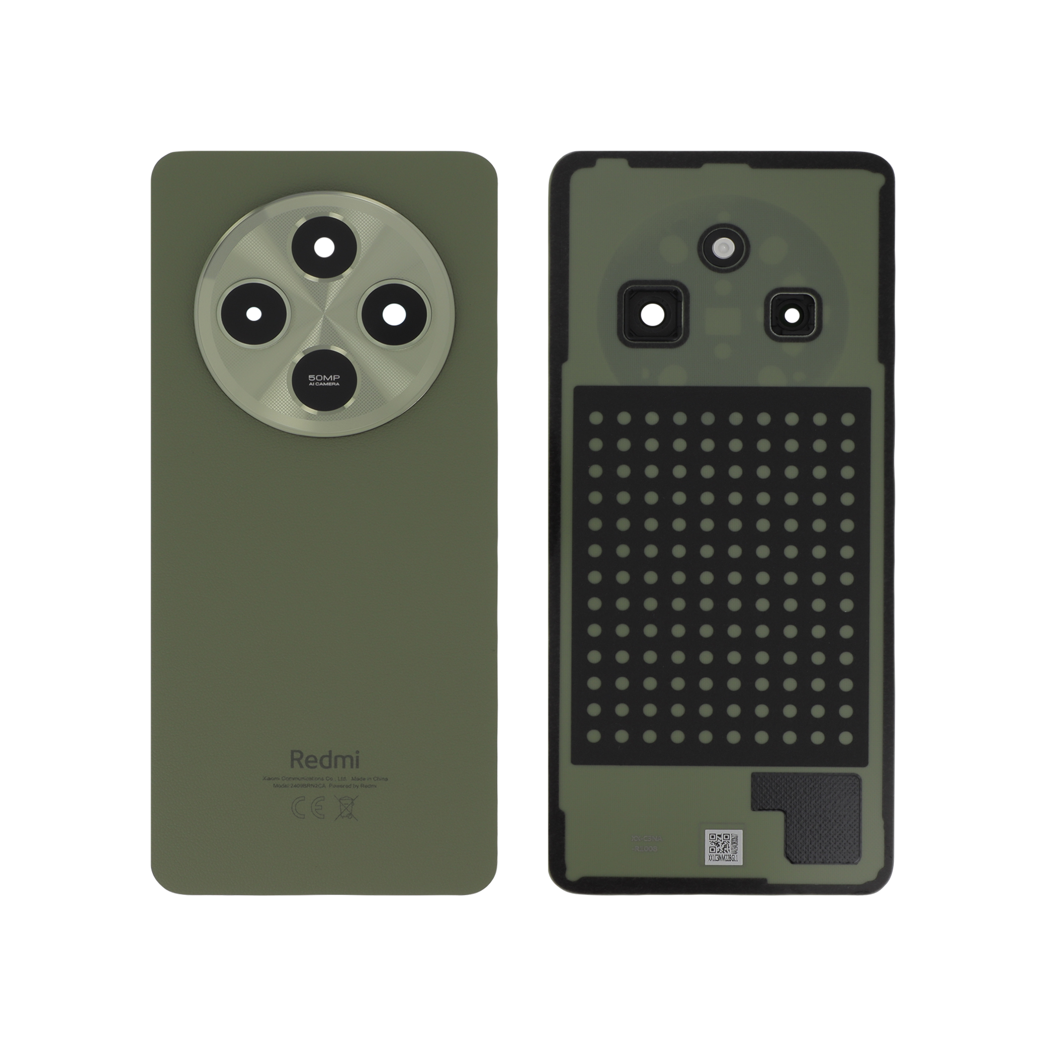 Capac spate Xiaomi Redmi 14C Green Service Pack