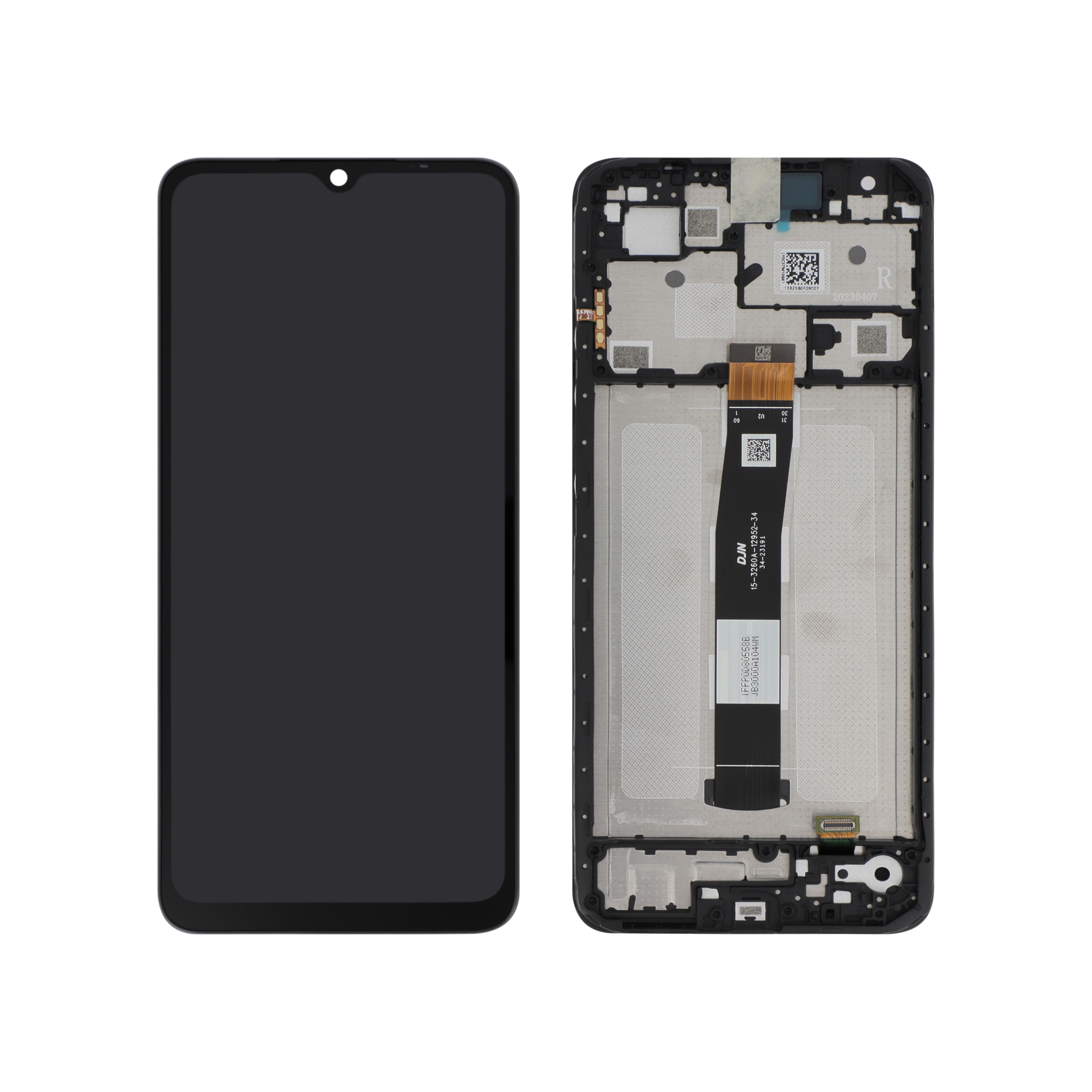 Display Assembly Xiaomi Redmi 12C Service Pack