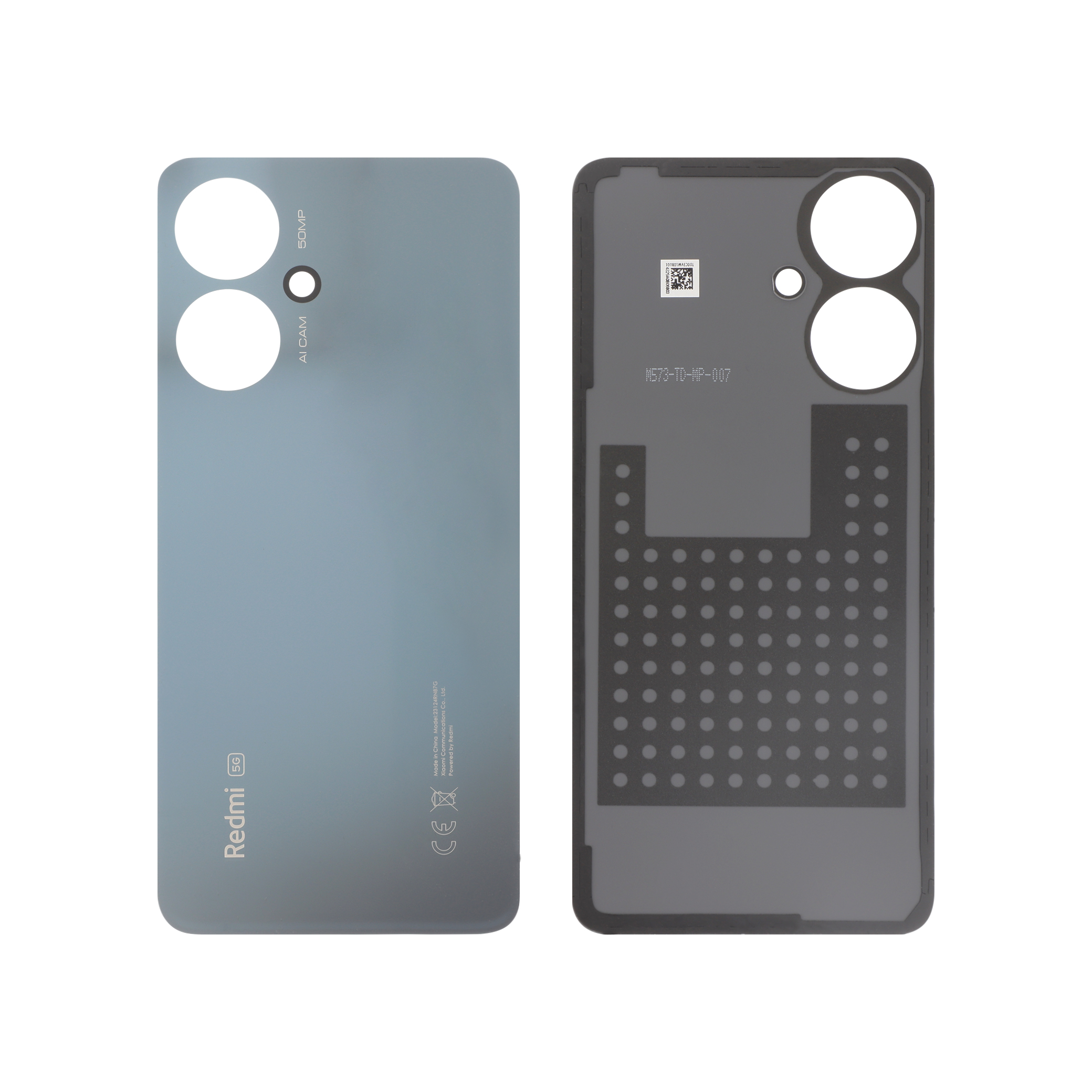 Capac spate Blue Xiaomi Redmi 13C 5G Service Pack