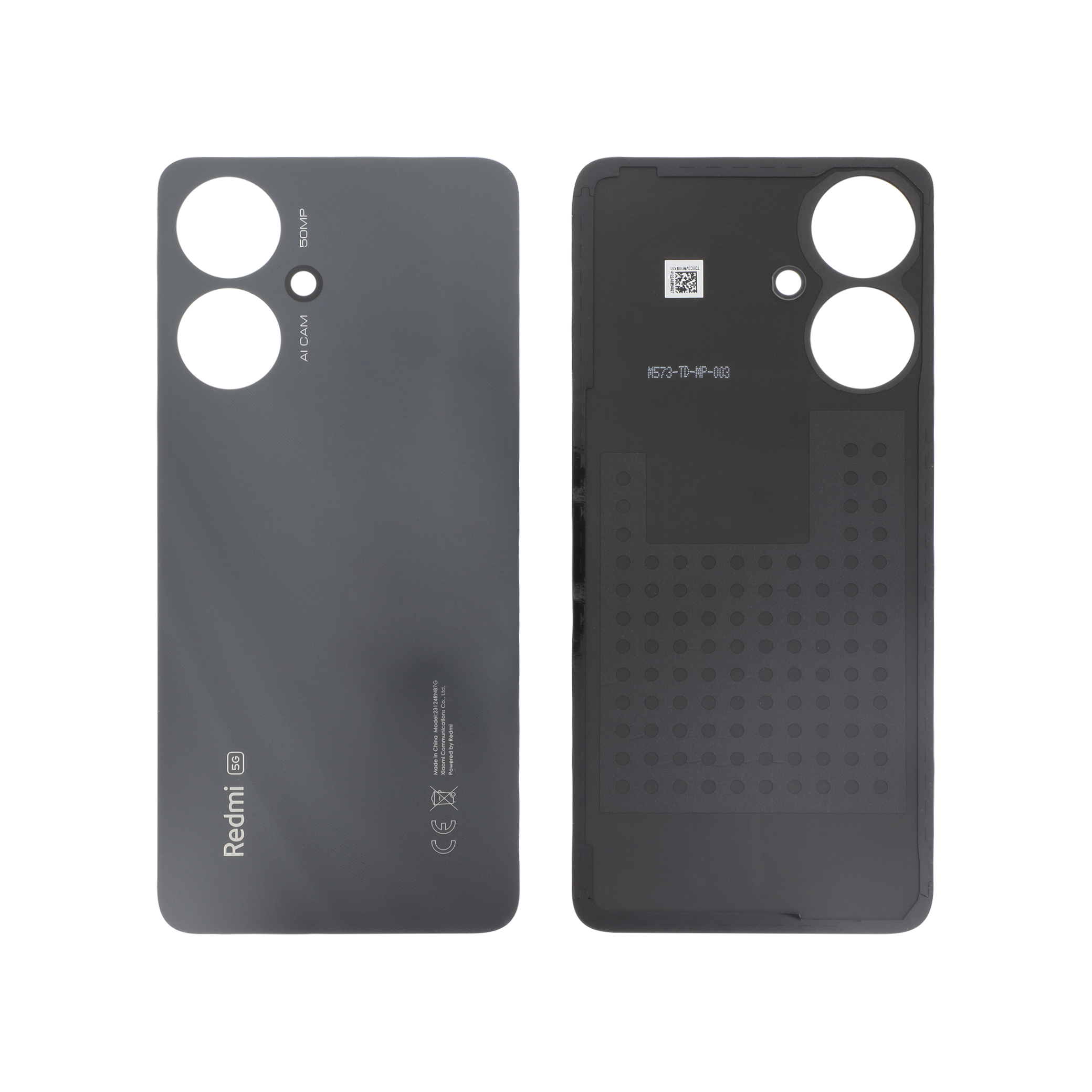 Capac spate Black Xiaomi Redmi 13C 5G Service Pack
