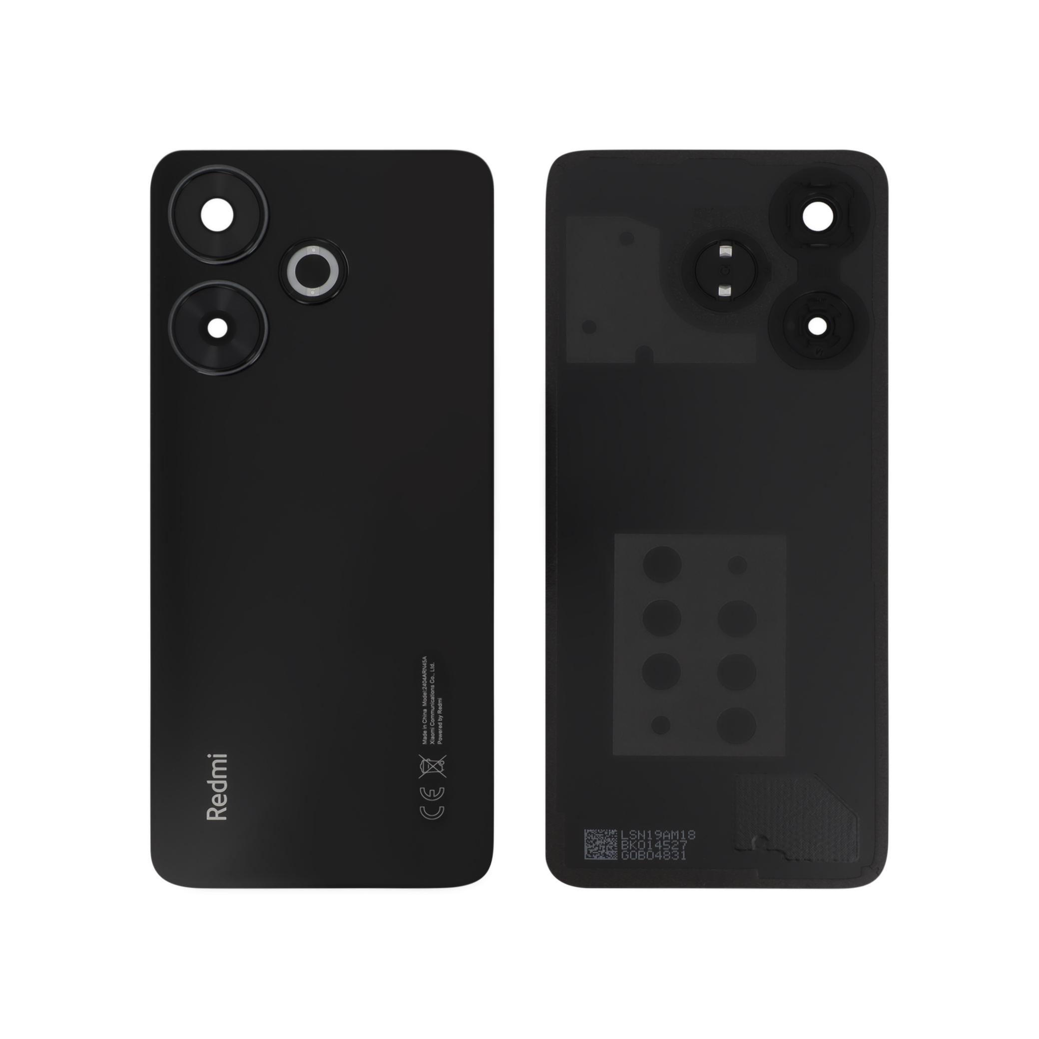 Capac spate Xiaomi Redmi 13 Black Service Pack