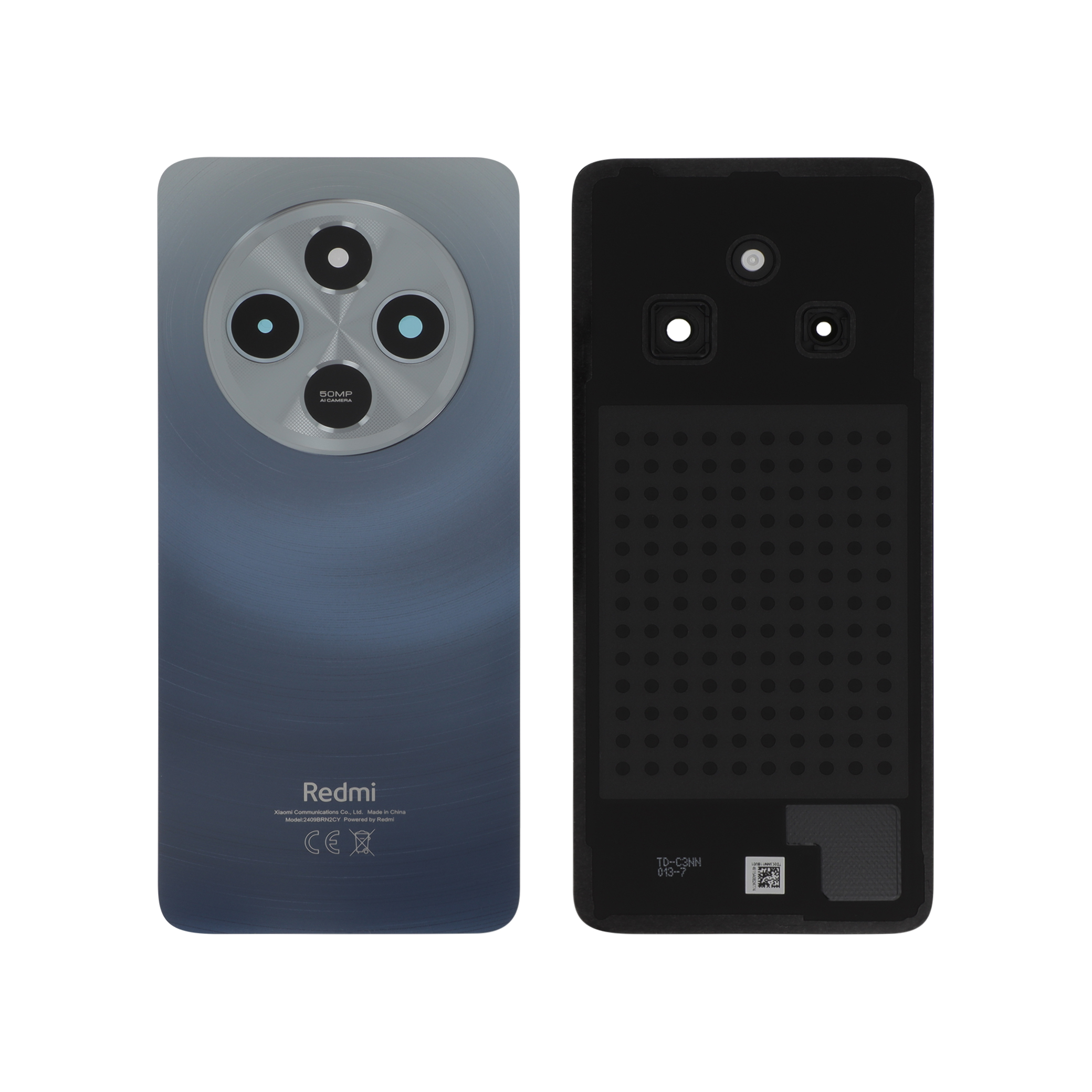 Capac spate Blue Xiaomi Redmi 14C (NFC) Service Pack