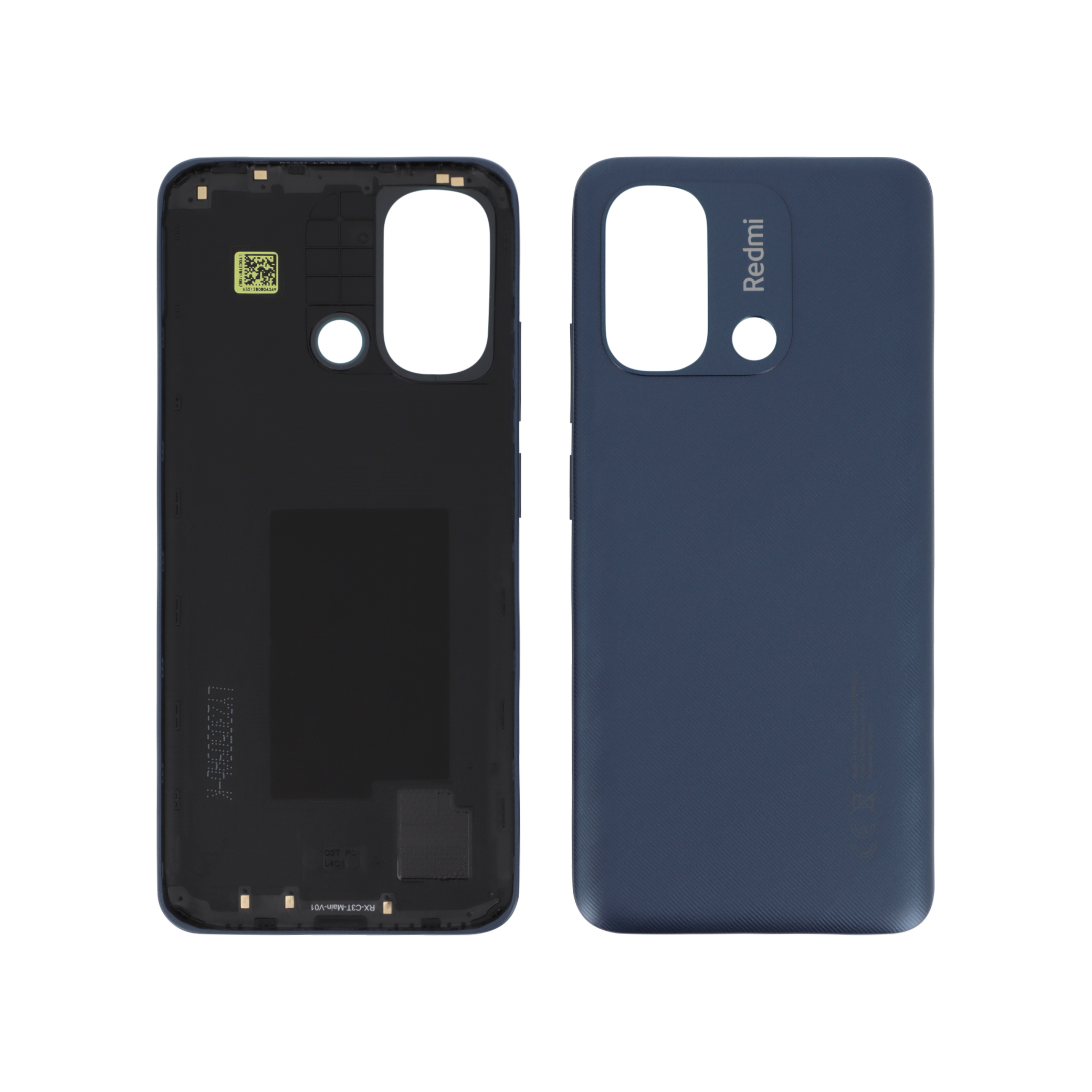 Capac spate Blue Xiaomi Redmi 12C Service Pack