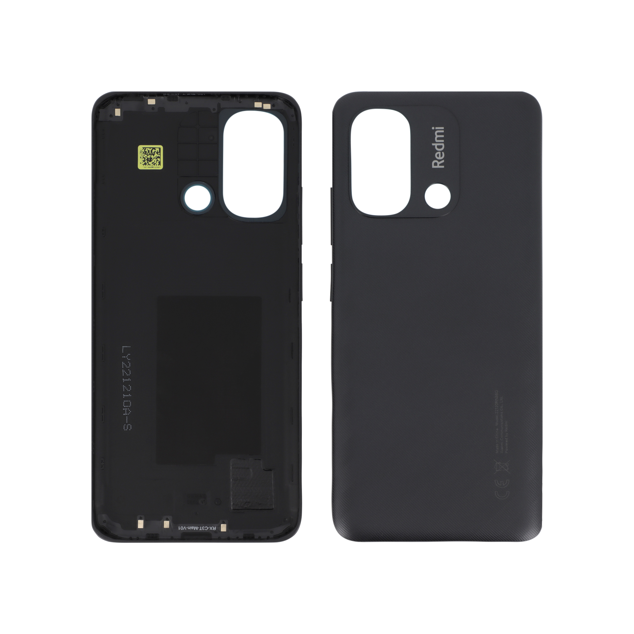 Capac spate Xiaomi Redmi 12C Graphite Service Pack