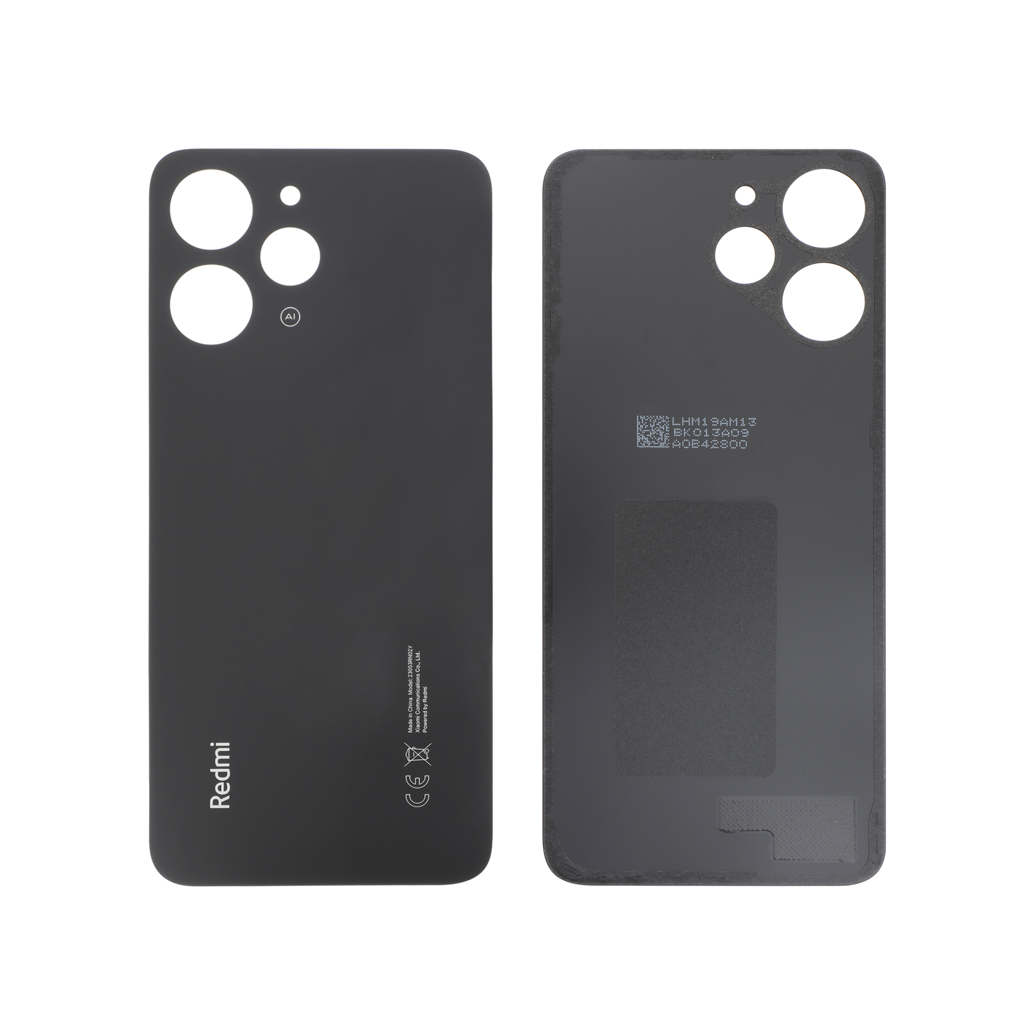Capac spate Black Xiaomi Redmi 12 4G Service Pack