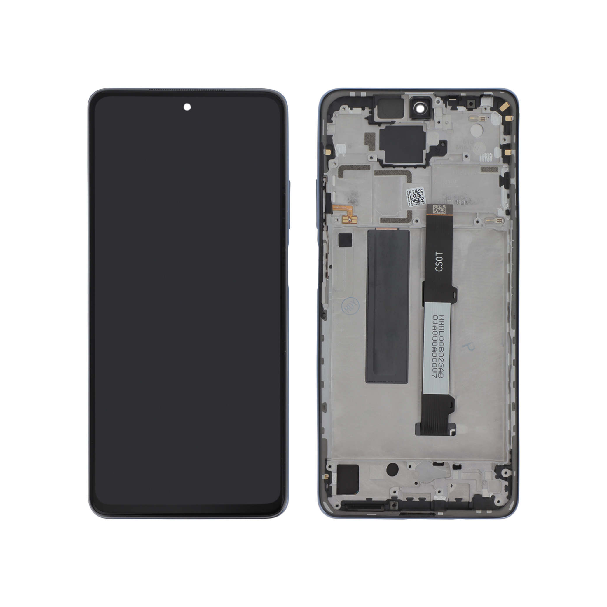 Display complet Xiaomi Mi 10T Lite 5G / Redmi Note 9 Pro 5G Pearl Gray Service Pack
