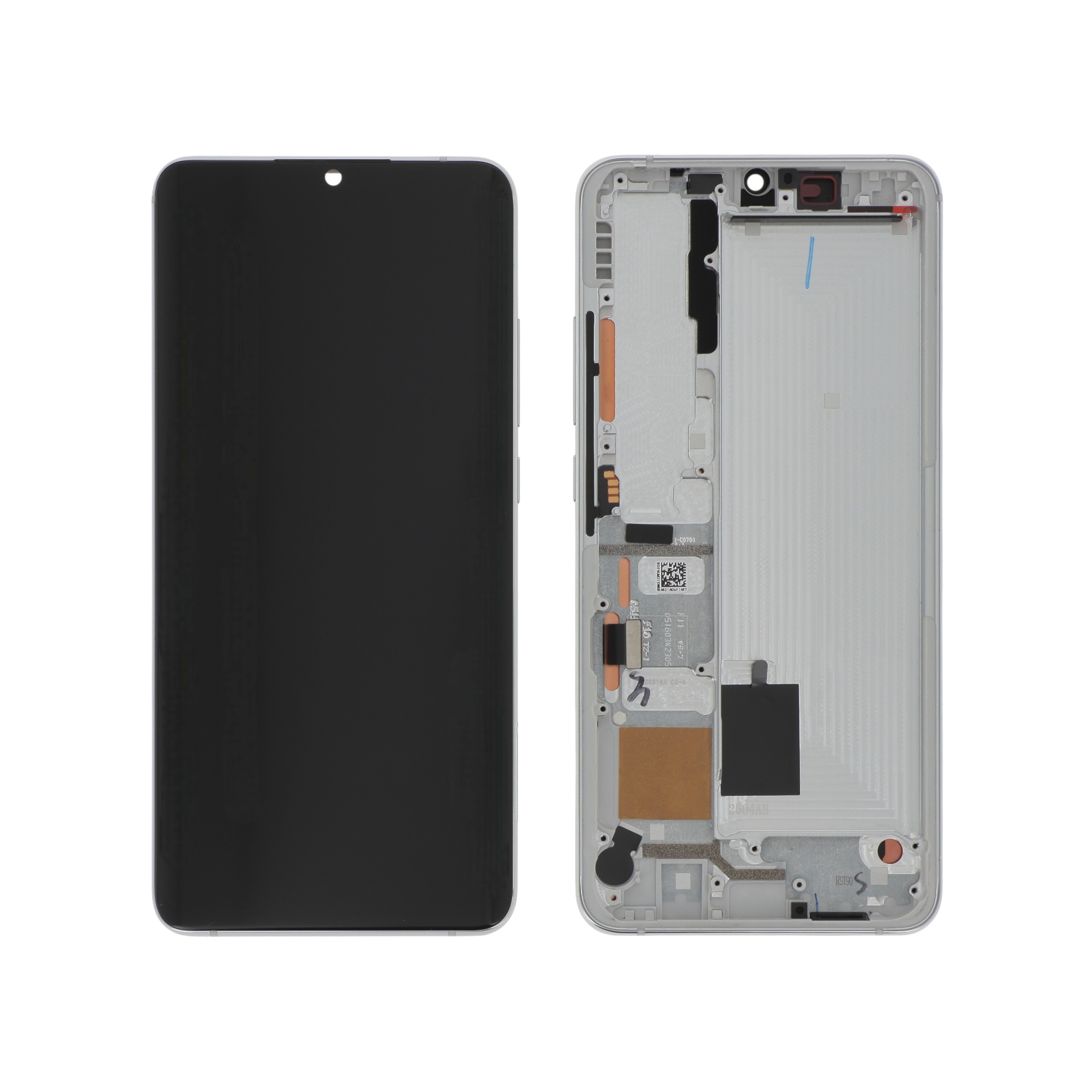 Display complet Xiaomi Mi Note 10 / Mi Note 10 Pro Alb Service Pack