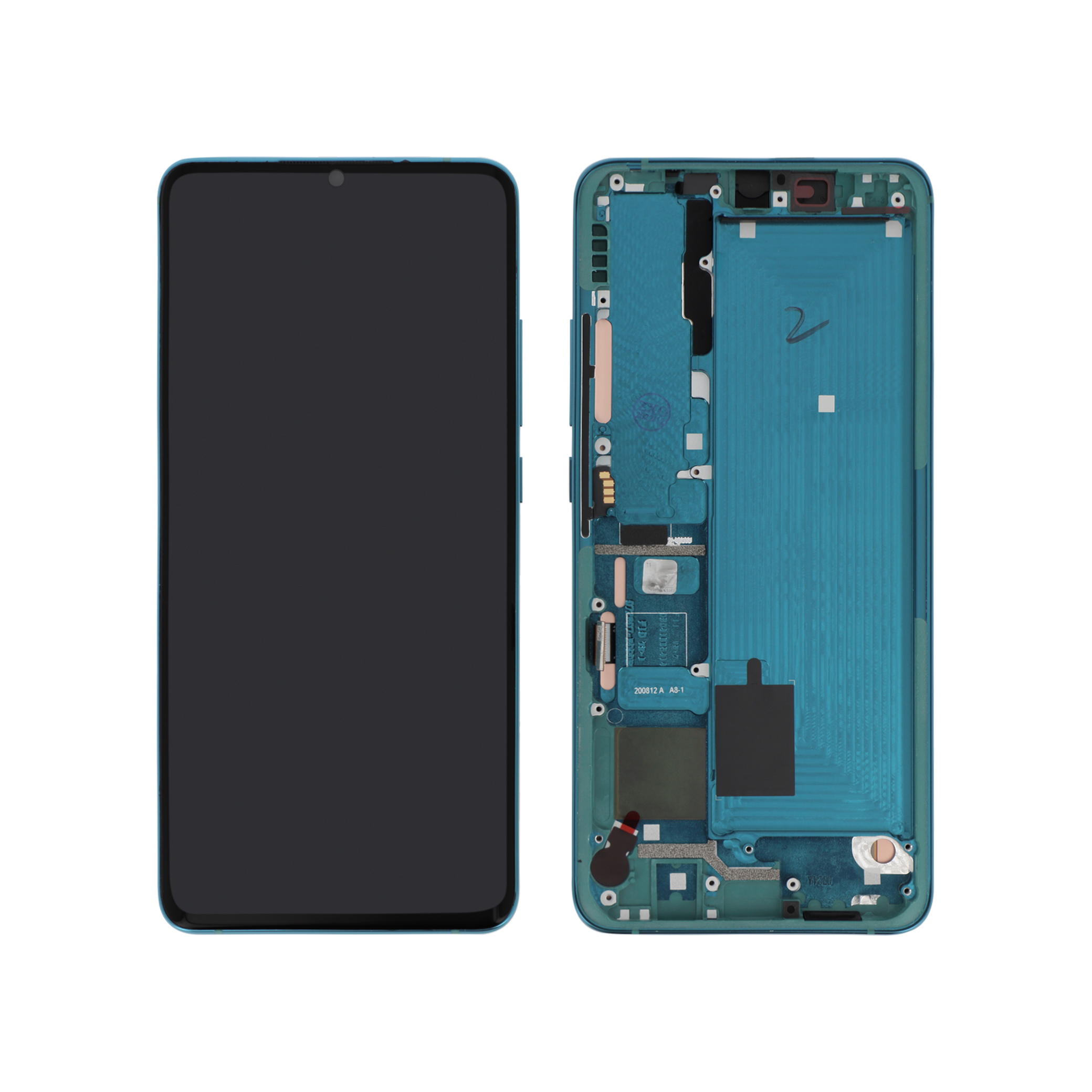 Display complet Xiaomi Mi Note 10 / Mi Note 10 Pro Verde Compatibil