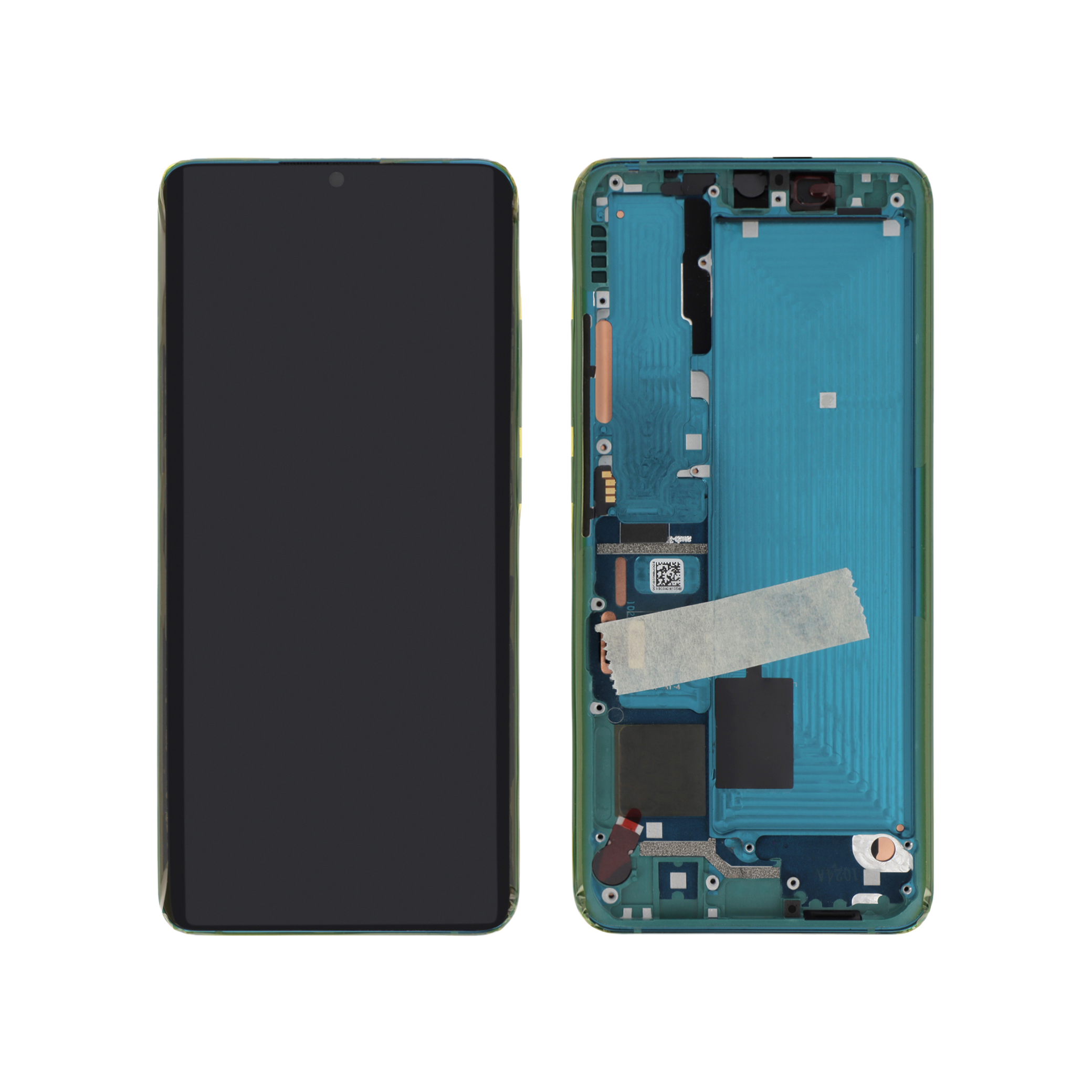 Display complet Xiaomi Mi Note 10 / Mi Note 10 Pro Verde Service Pack