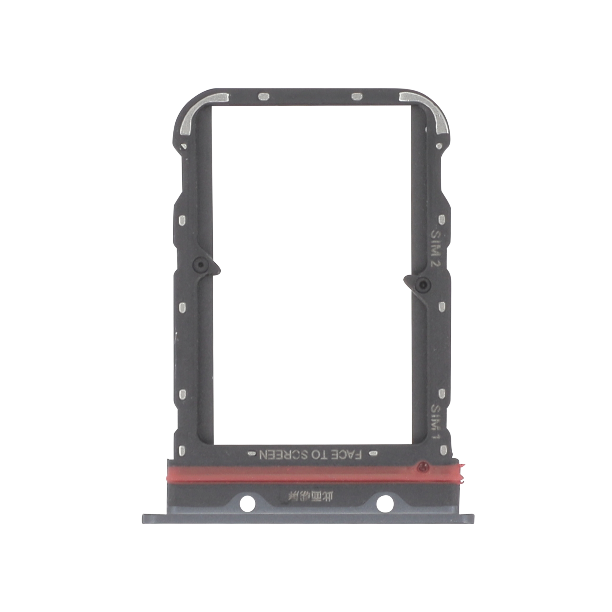 SIM Tray Black Xiaomi Mi Note 10 / Mi Note 10 Pro