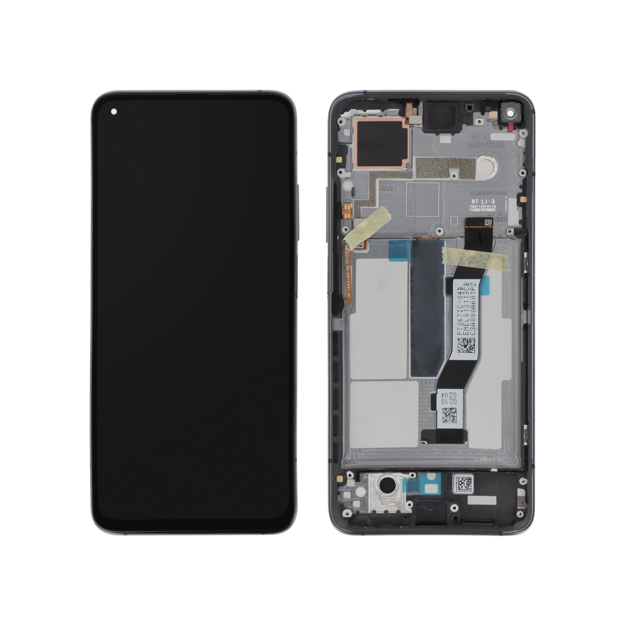 Display complet Xiaomi Mi 10T / Mi 10T Pro Black Service Pack