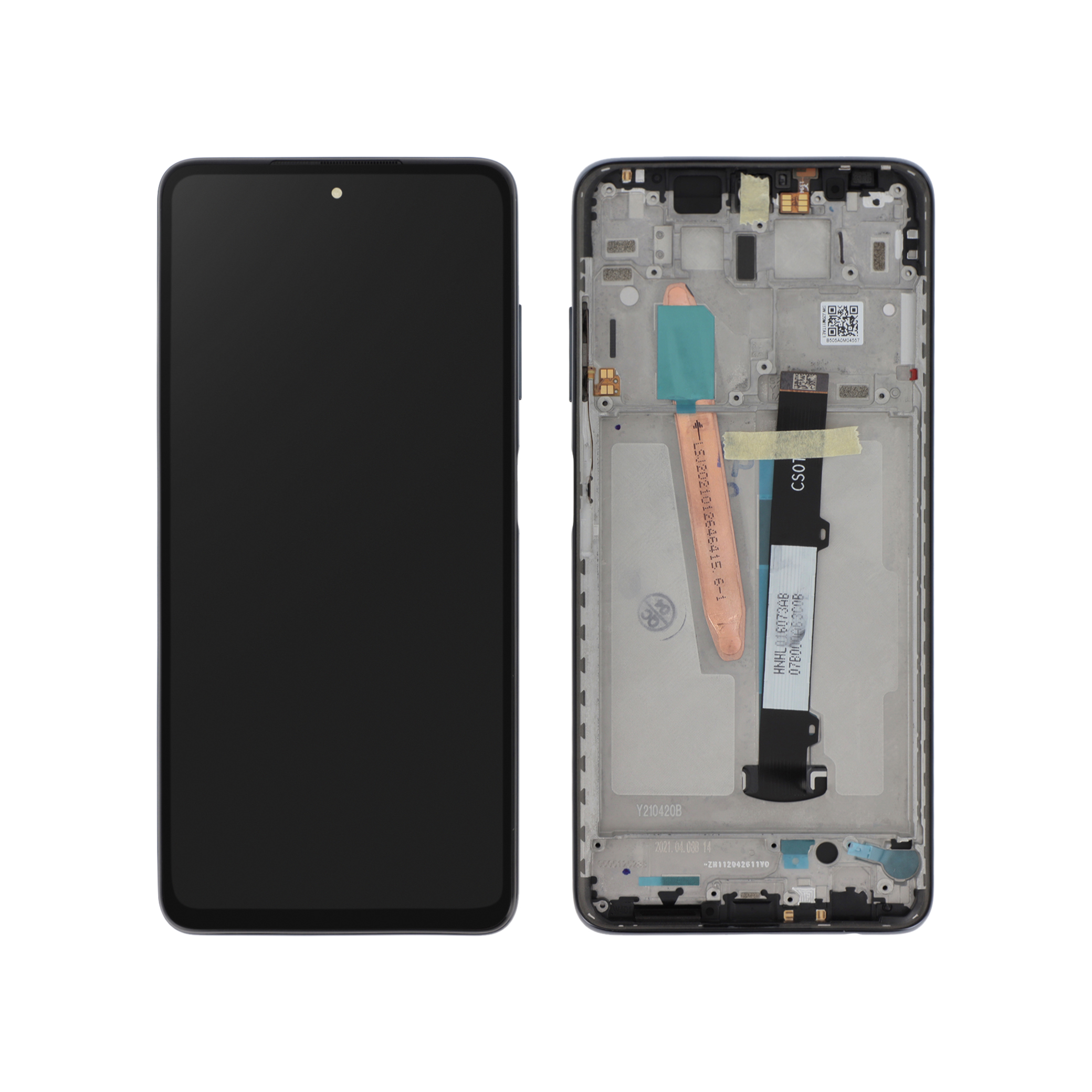 Display Assembly Gray Xiaomi Poco X3 / X3 NFC / X3 Pro Service Pack