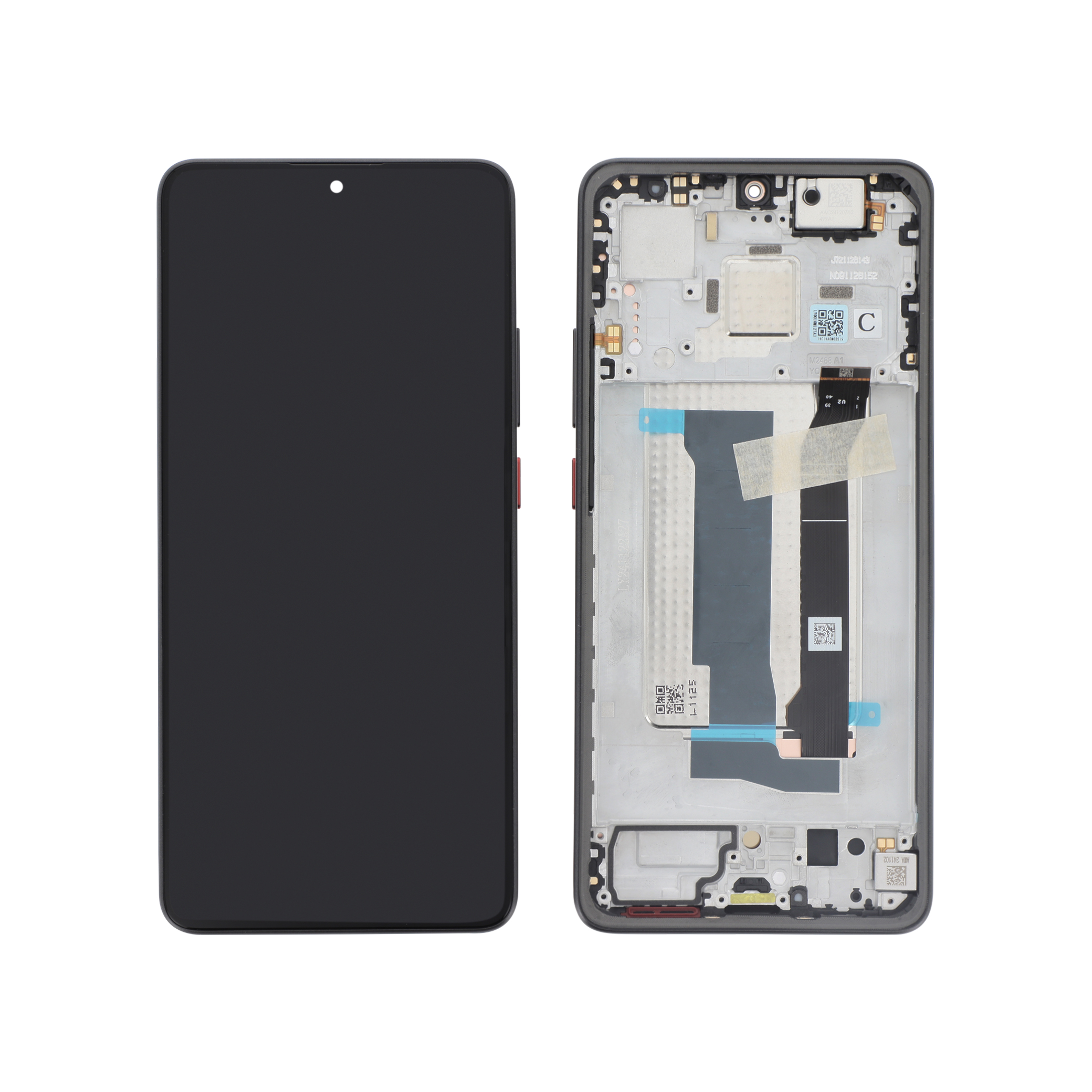 Display complet Xiaomi Poco X7 Pro Red Service Pack