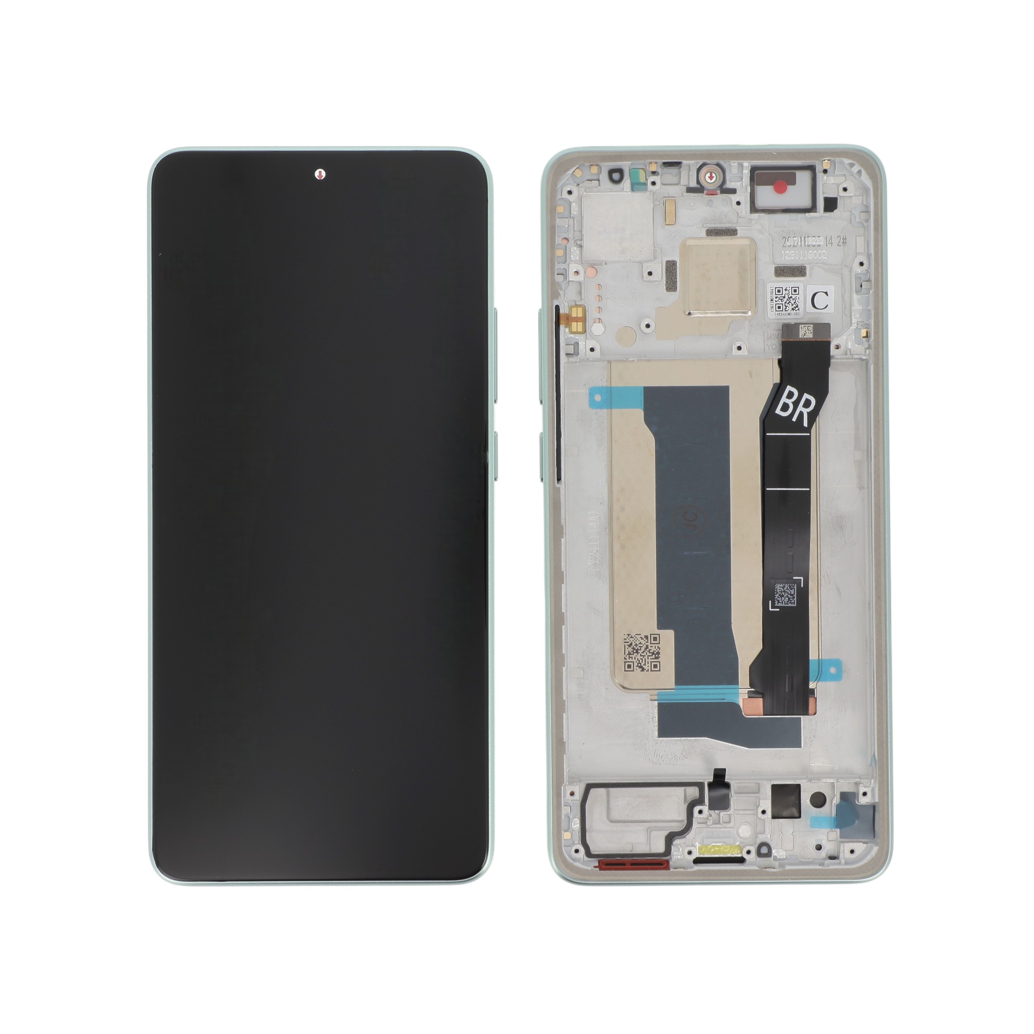 Display complet cu ramă Reconditionat Poco X7 Pro, Verde