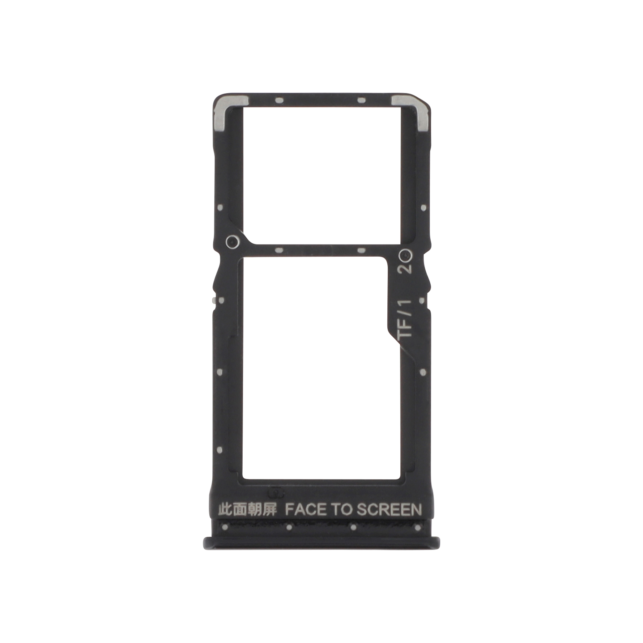 SIM Tray Black Poco X3 Pro
