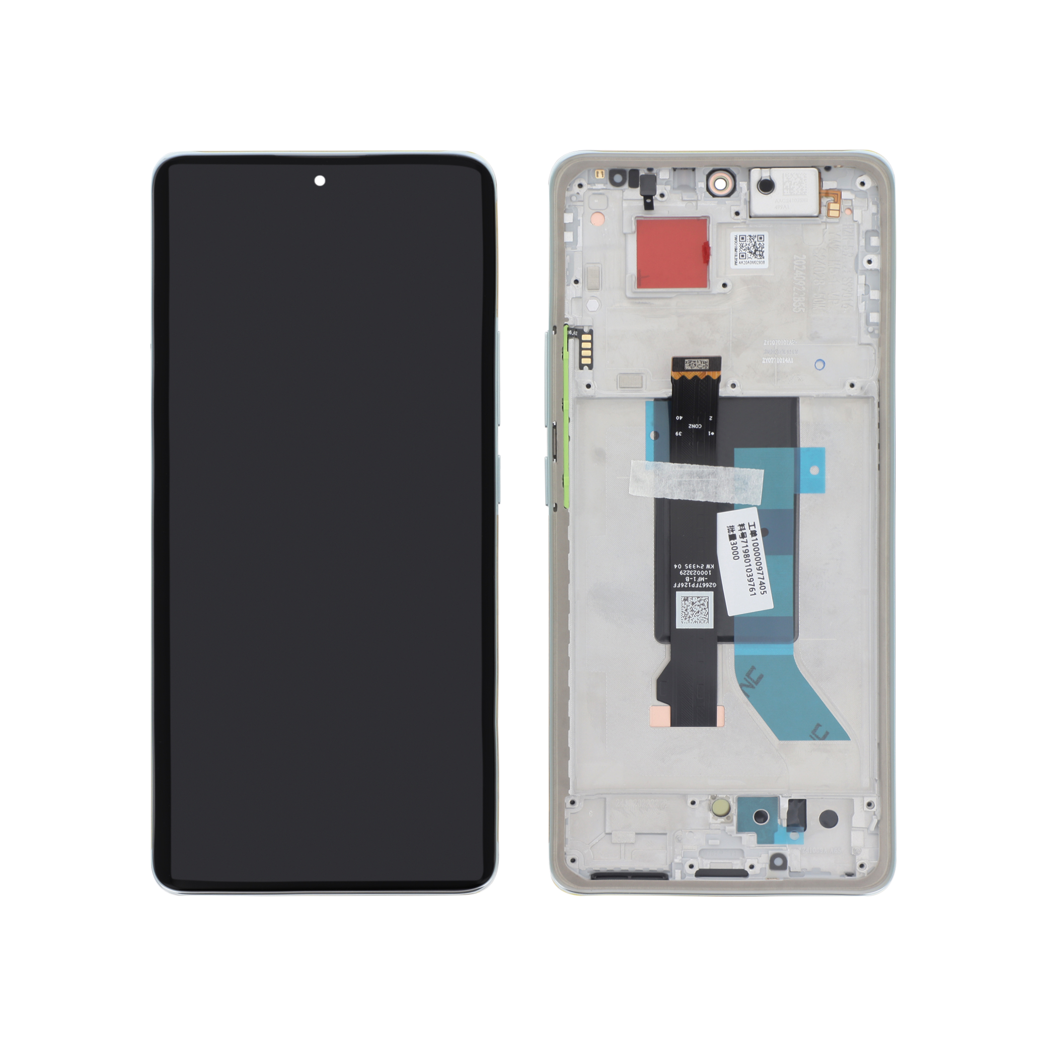 Display complet Xiaomi Poco X7 Green Service Pack