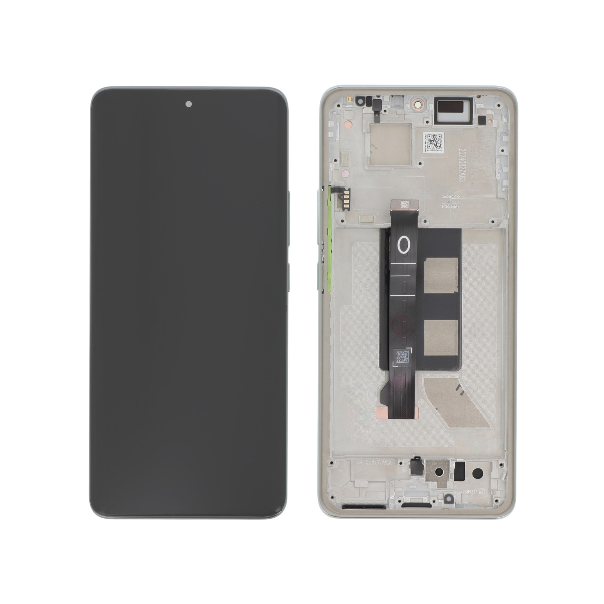 Display complet cu ramă Reconditionat Green Poco X7