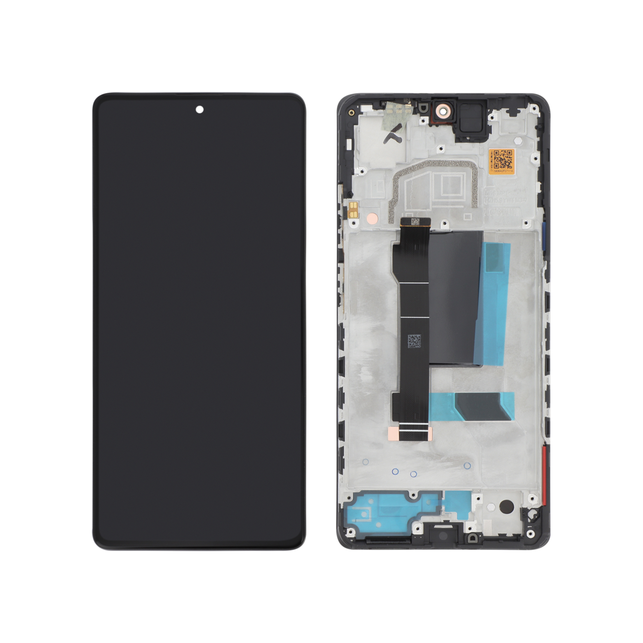 Display complet Xiaomi Poco X5 Pro 5G Black Service Pack