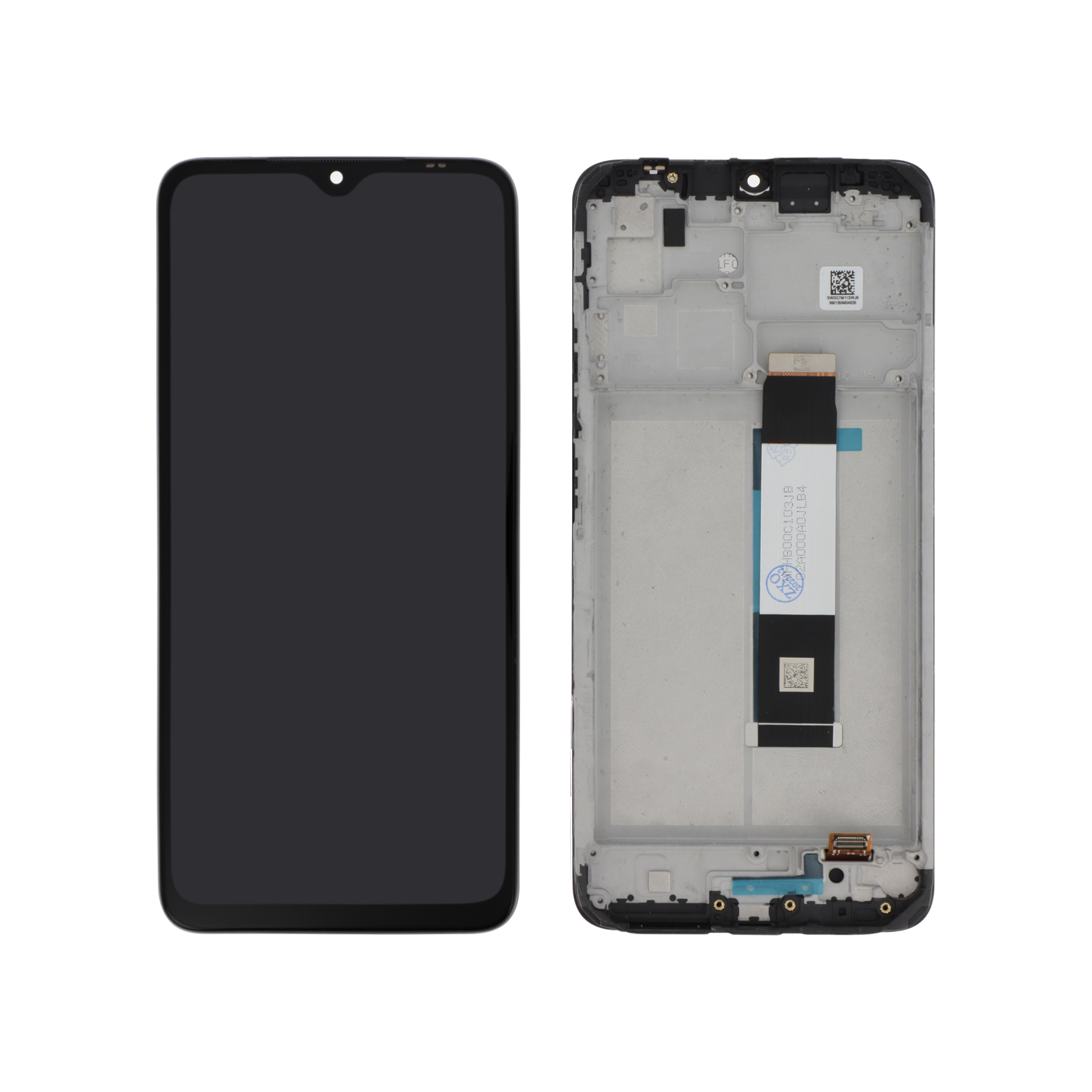 Display complet cu ramă compatibil Xiaomi Redmi 9T / Poco M3
