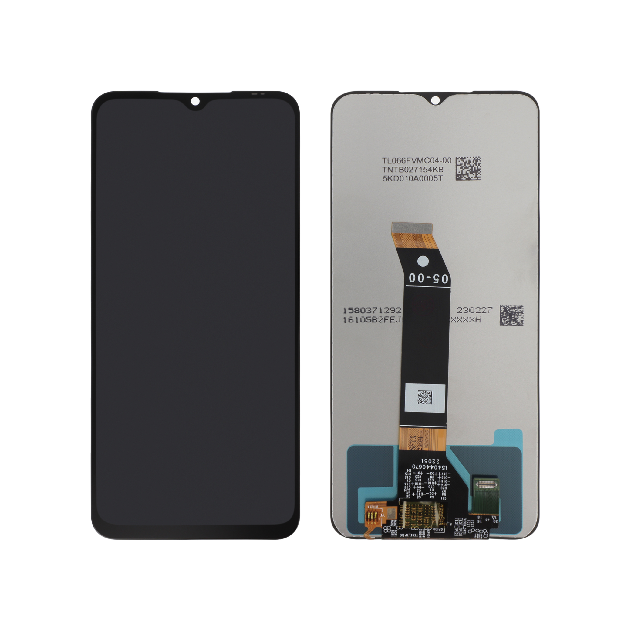 Display complet Poco M5 fara rama Compatibil
